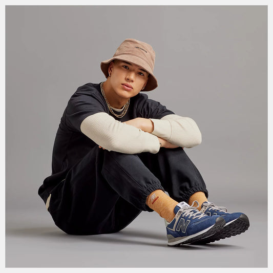 NEW BALANCE | SNEAKERS | HOMBRE | ML574EVN NAVY | AZUL