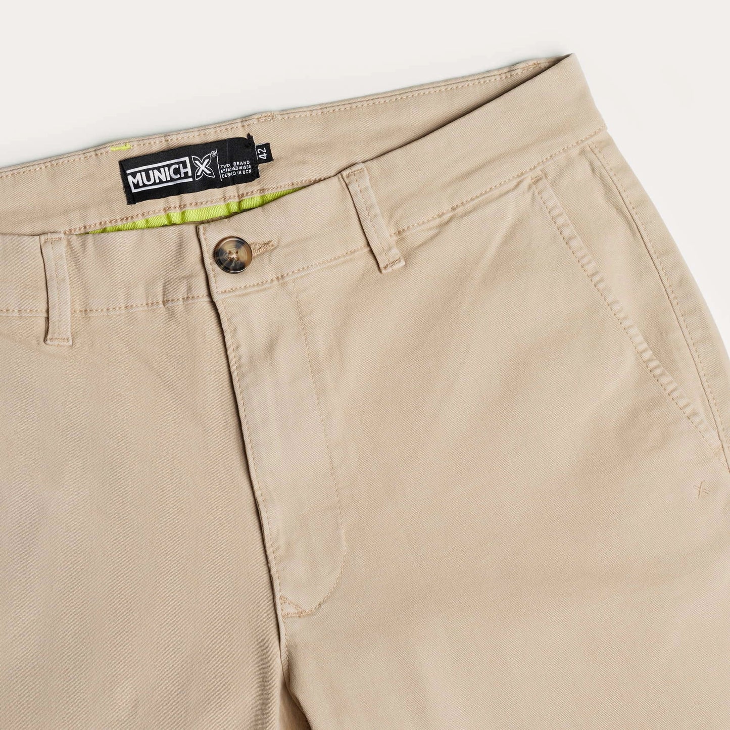MUNICH | PANTALONS | HOMME | CHINO LOOP 257