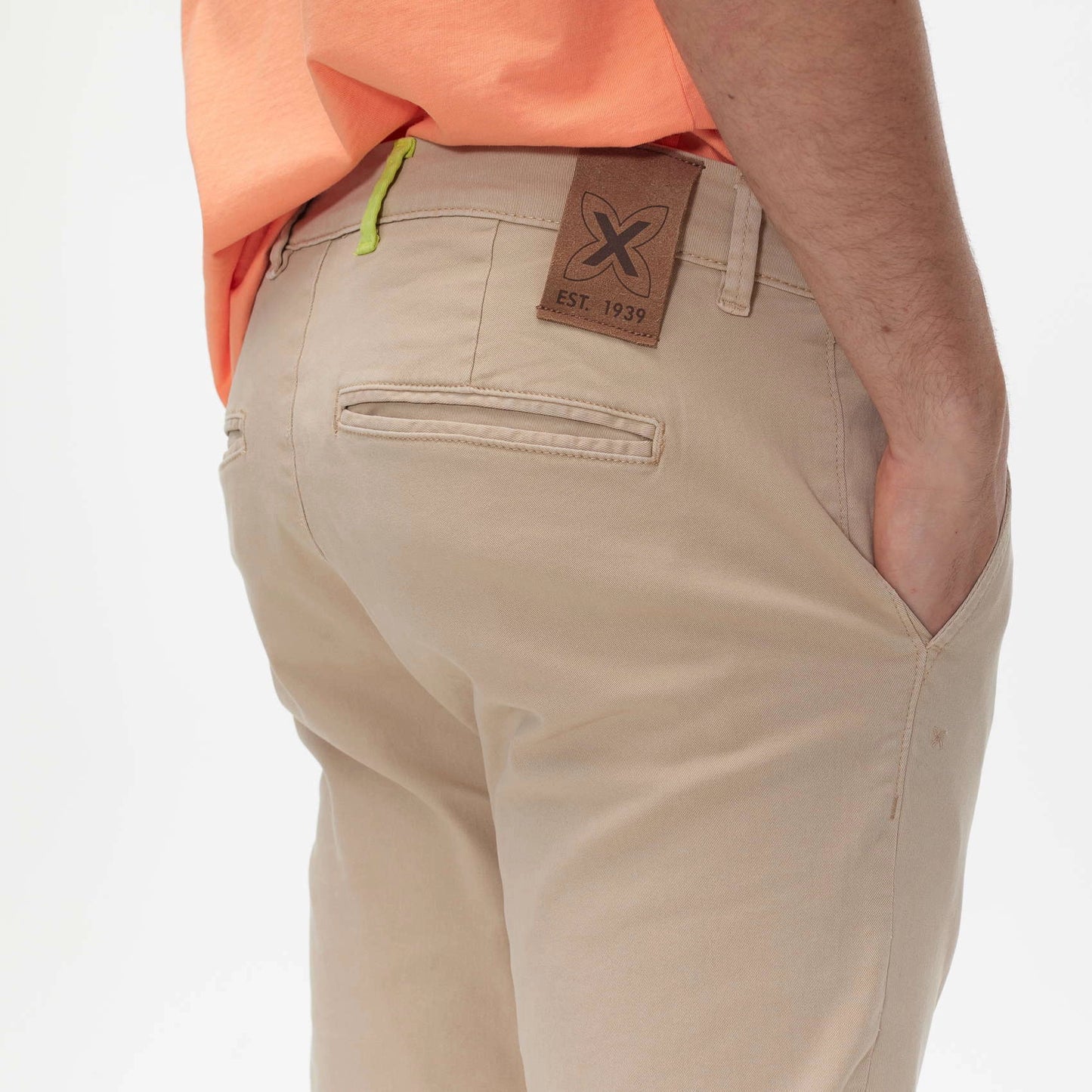 MUNICH | PANTALONS | HOMME | CHINO LOOP 257