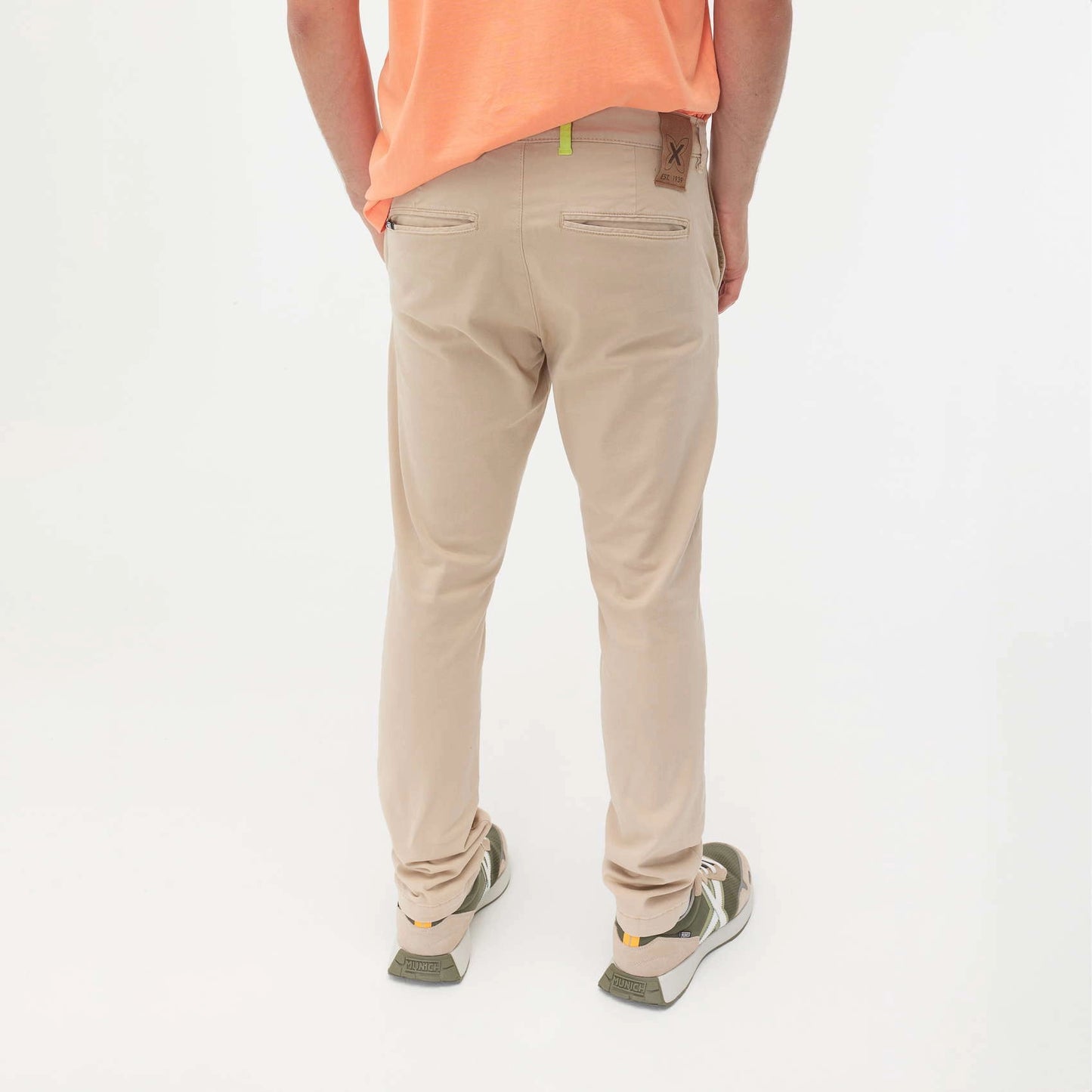 MUNICH | PANTALONS | HOMME | CHINO LOOP 257