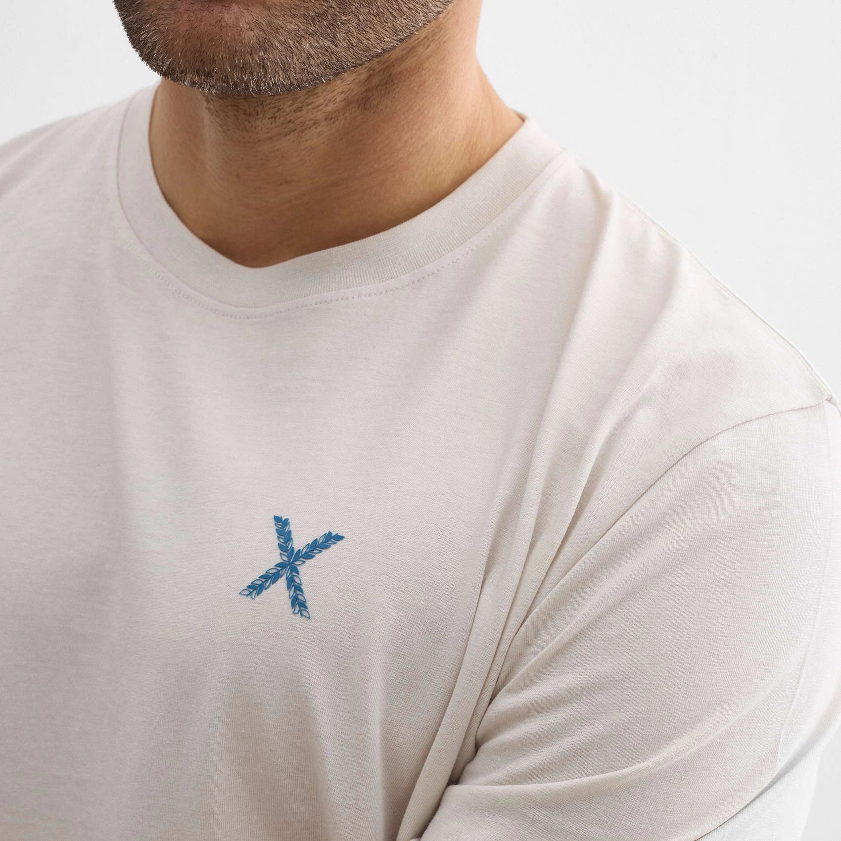 Camisetas Unisex De La Marca Munich Modelo Regular T-Shirt Quick Lifestyle Smoke En Color Smoke