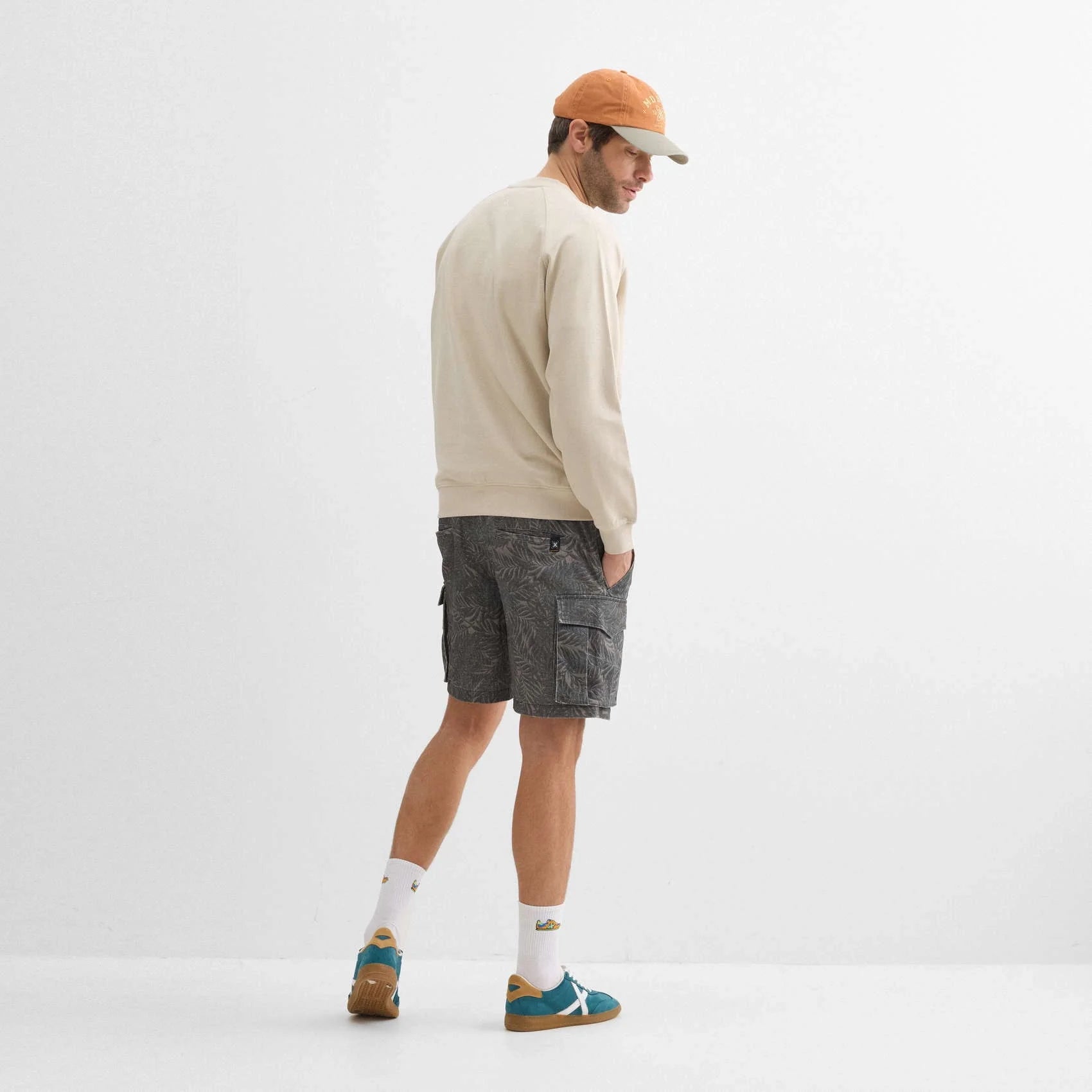 Sweatshirts Unisex De La Marca Munich Modelo Sweatshirt Crew Lifestyle Sand En Color Beige