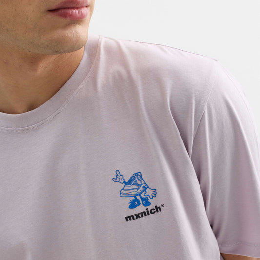 MUNICH | T-SHIRTS | MAN | OVERSIZE T-SHIRT PIXEL STREETWEAR C/LILAC
