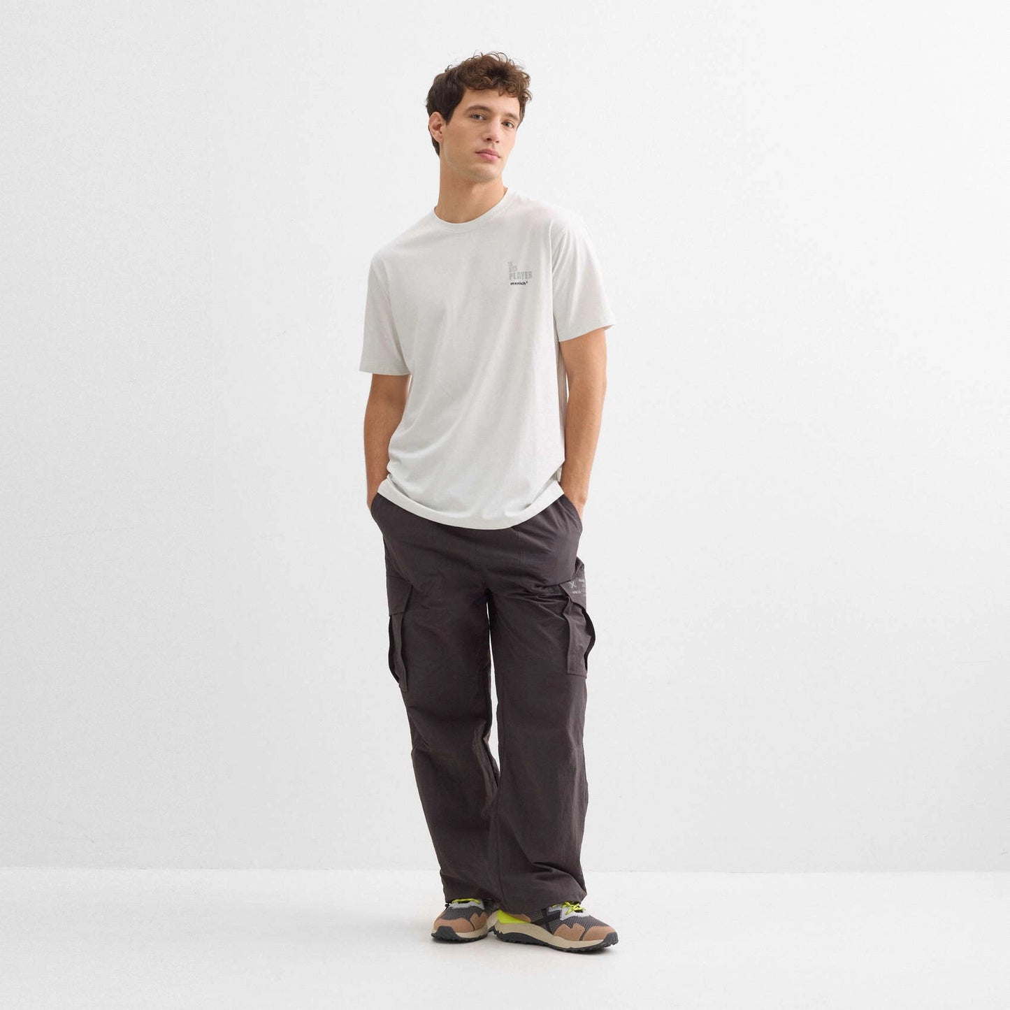 MUNICH | T-SHIRTS | HOMME | T-SHIRT OVERSIZE GAMER STREETWEAR C/OFF WHITE