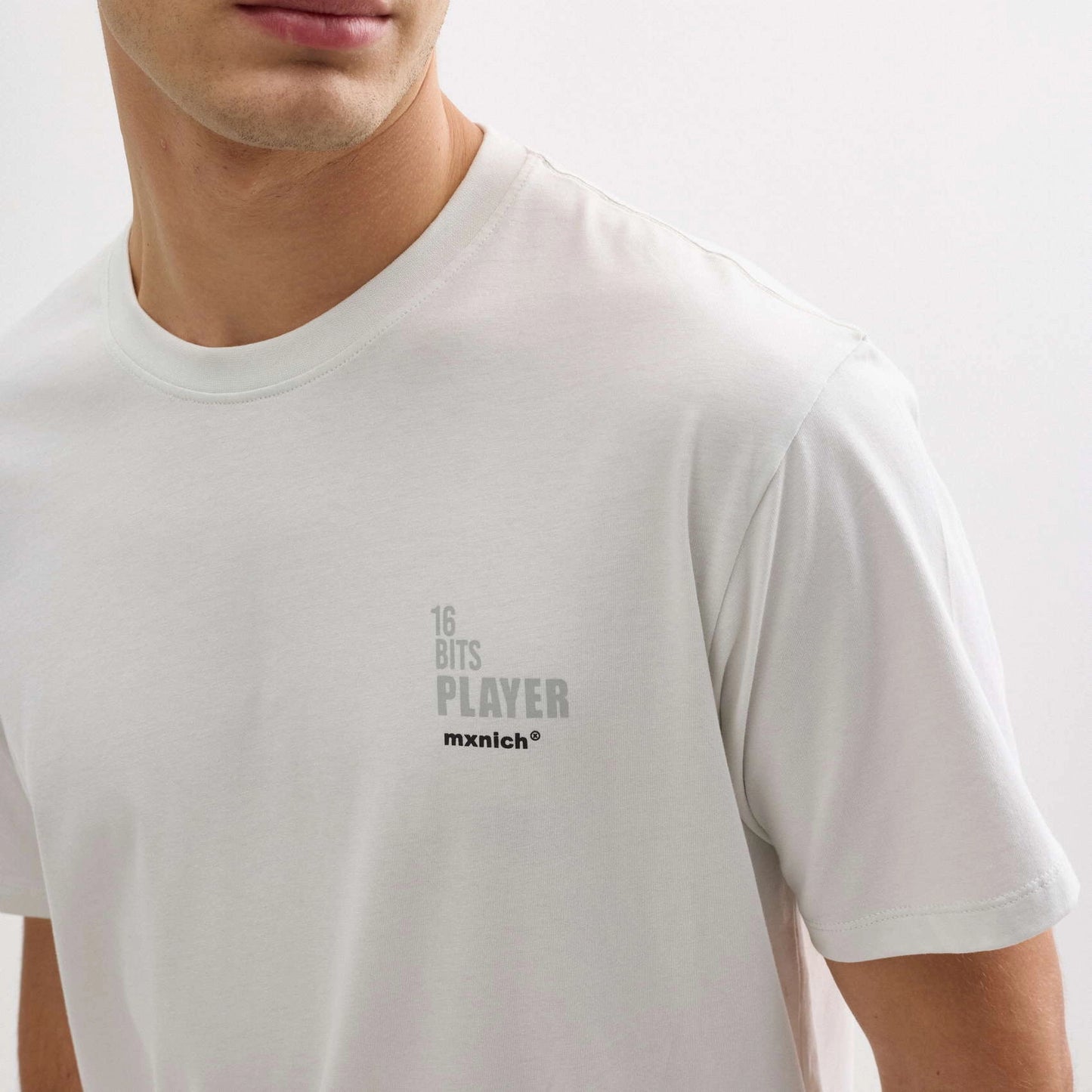 MUNICH | T-SHIRTS | HOMME | T-SHIRT OVERSIZE GAMER STREETWEAR C/OFF WHITE