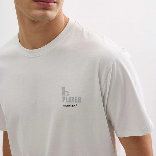 MUNICH | T-SHIRTS | MAN | OVERSIZE T-SHIRT GAMER STREETWEAR C/OFF WHITE