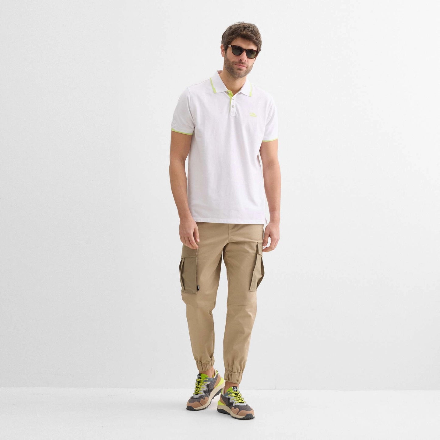 MUNICH | POLOS | HOMME | POLO SLAM LIFESTYLE BLANC