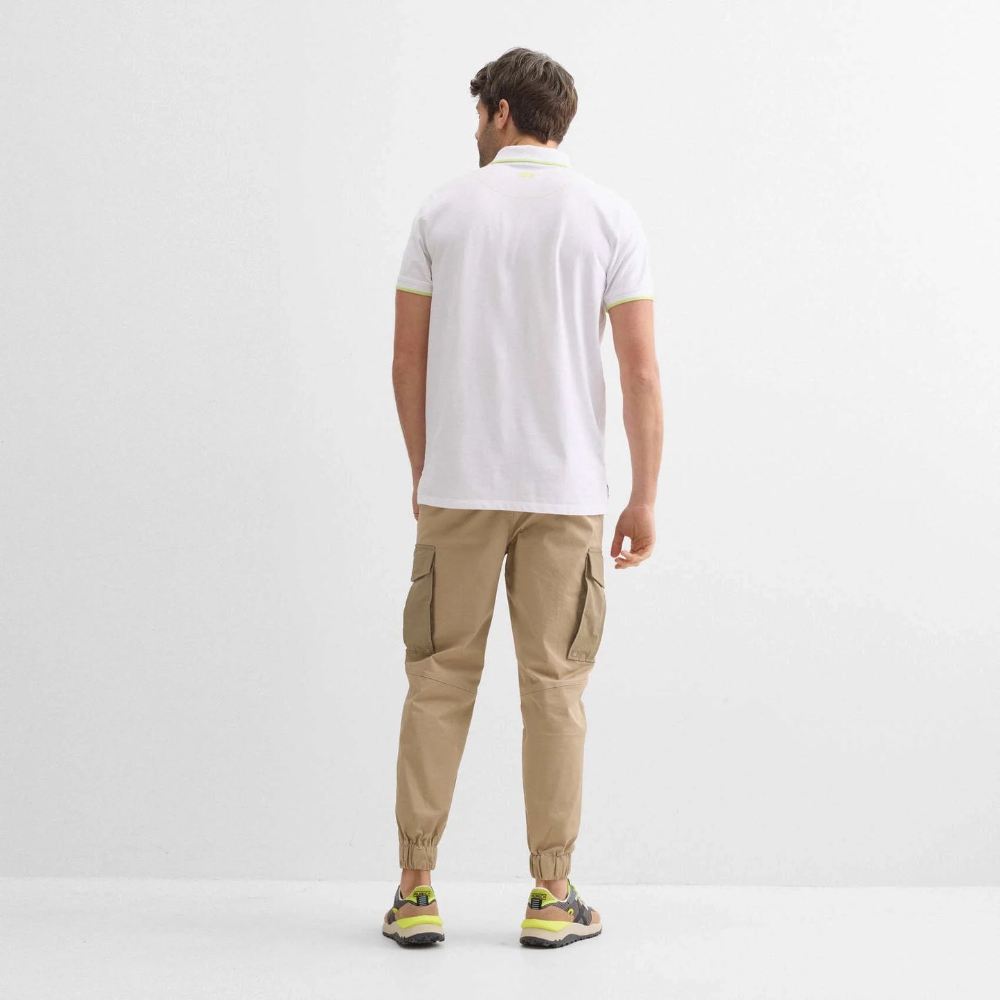 Polos Unisex De La Marca Munich Modelo Polo Slam Lifestyle White En Color Blanco