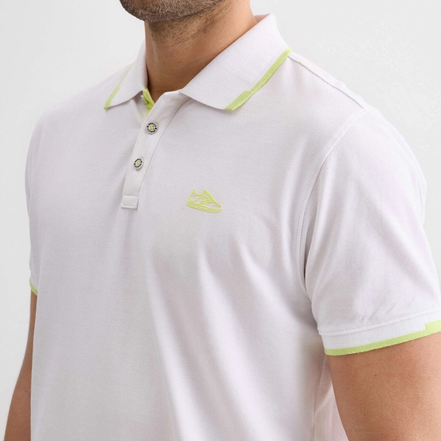 MUNICH | POLOS | HOMME | POLO SLAM LIFESTYLE BLANC