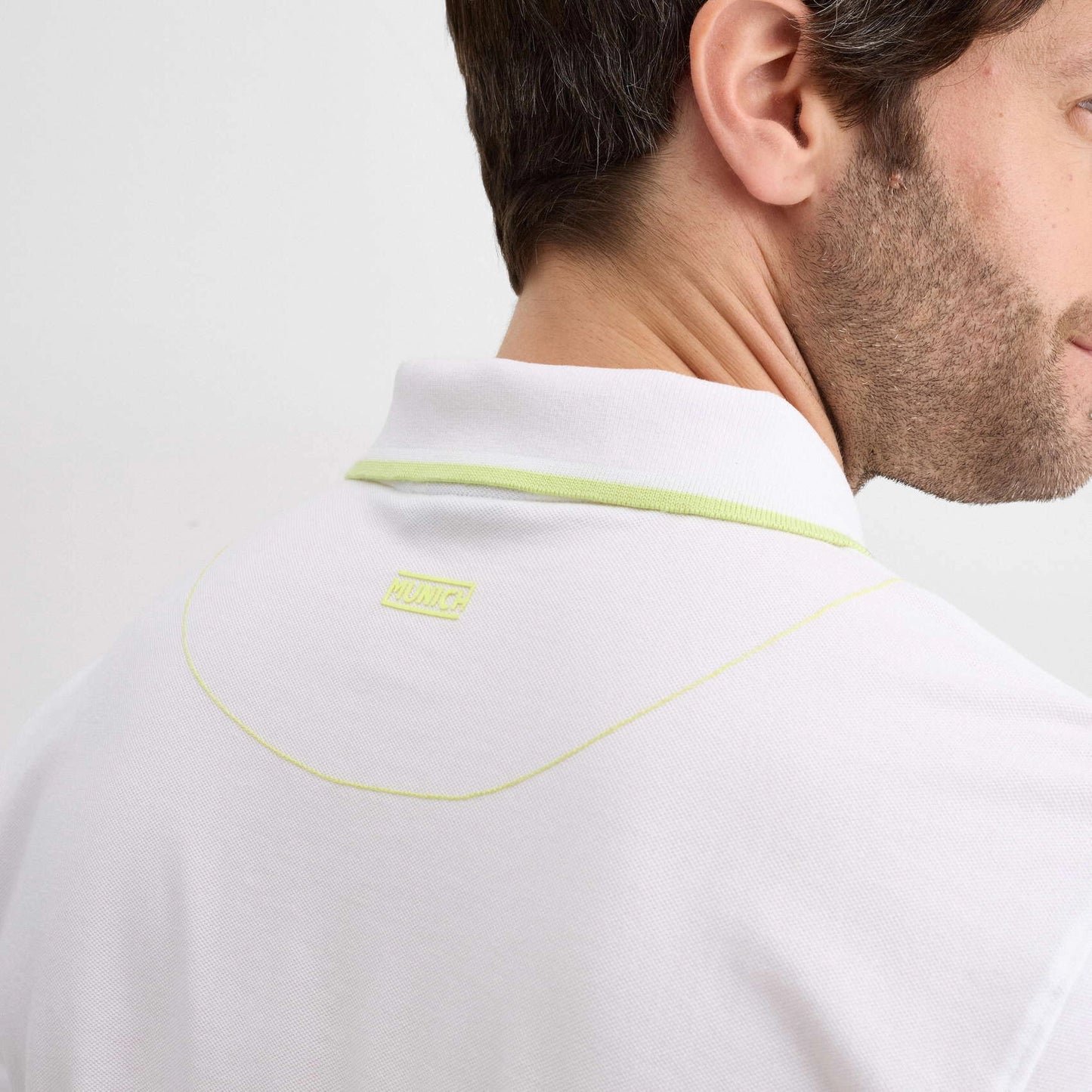 MUNICH | POLOS | HOMME | POLO SLAM LIFESTYLE BLANC