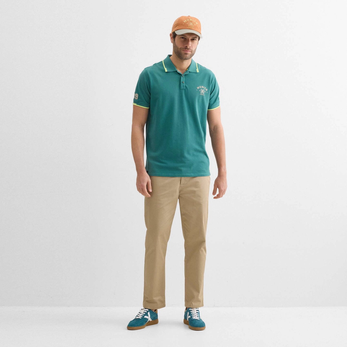 MUNICH | POLOS | HOMME | POLO VARSITY LIFESTYLE C/VERT