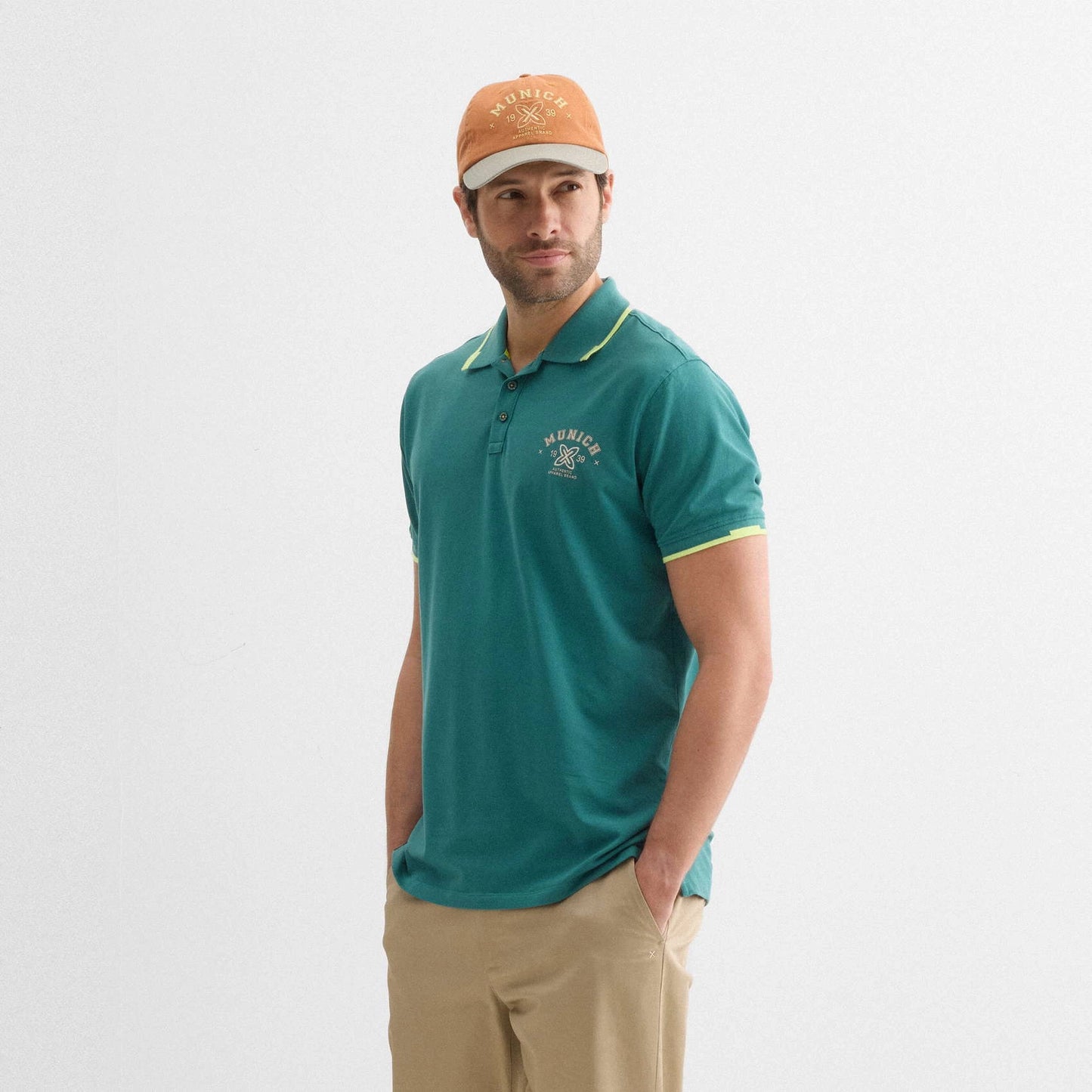MUNICH | POLOS | HOMME | POLO VARSITY LIFESTYLE C/VERT