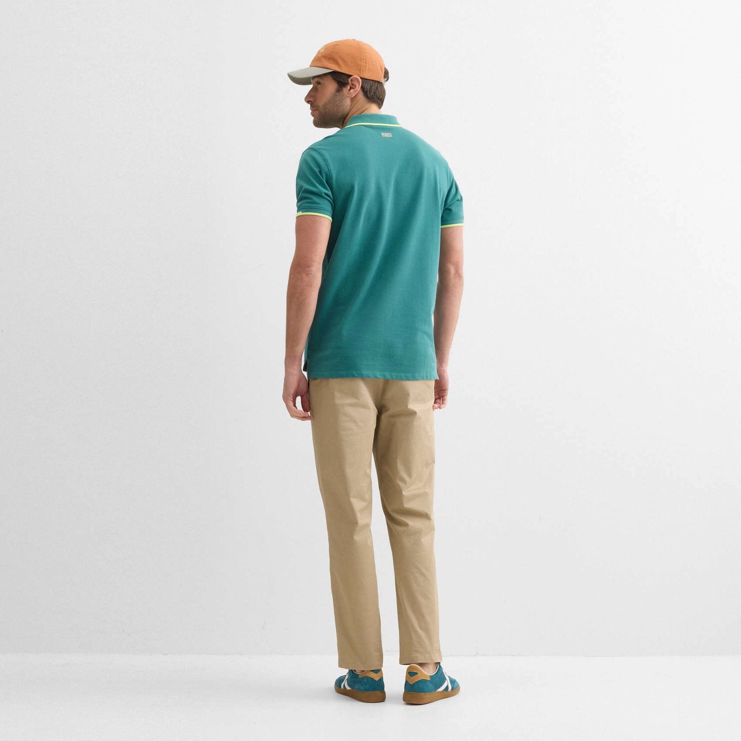 MUNICH | POLOS | HOMME | POLO VARSITY LIFESTYLE C/VERT