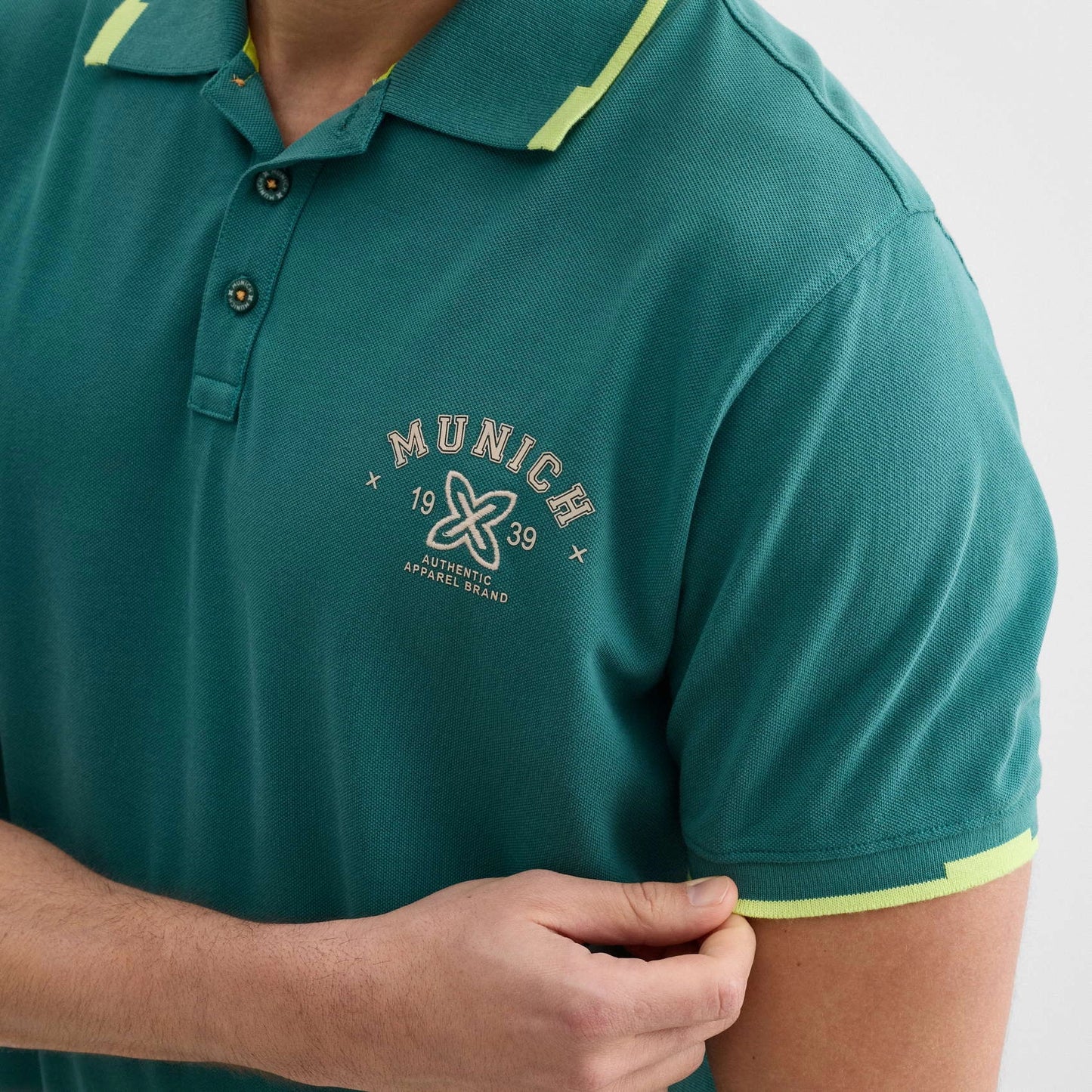 MUNICH | POLOS | HOMME | POLO VARSITY LIFESTYLE C/VERT