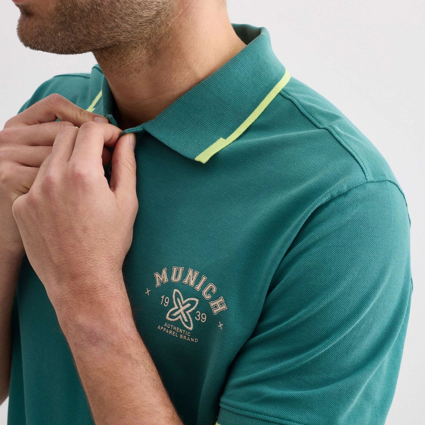 MUNICH | POLOS | HOMME | POLO VARSITY LIFESTYLE C/VERT