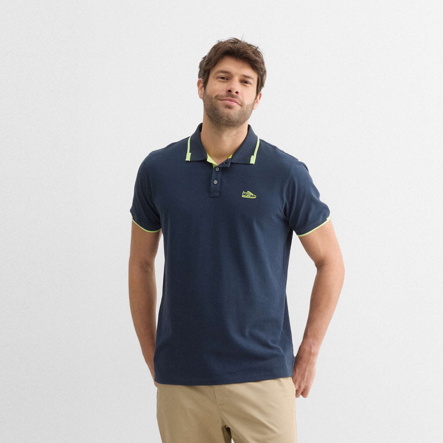 MUNICH | POLOS | HOMME | POLO VARSITY LIFESTYLE C/NAVY