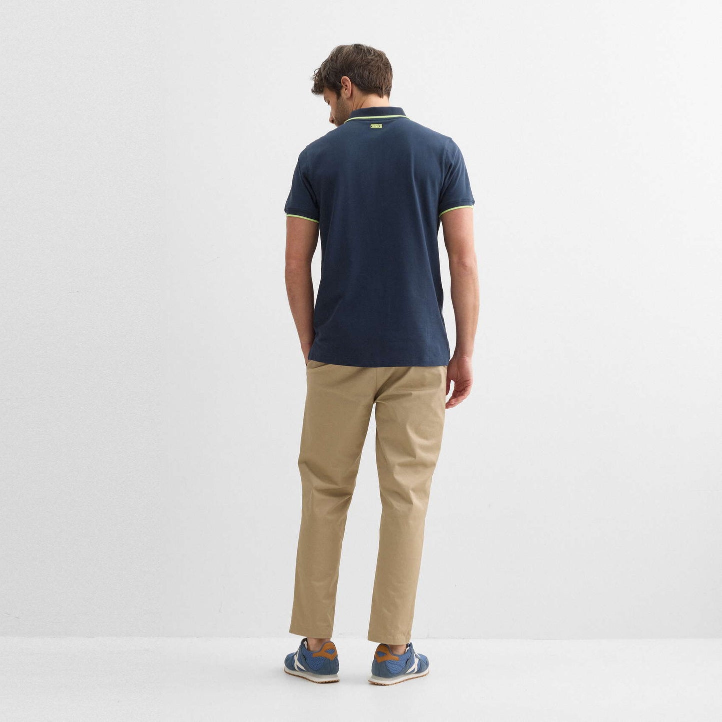 MUNICH | POLOS | HOMME | POLO VARSITY LIFESTYLE C/NAVY