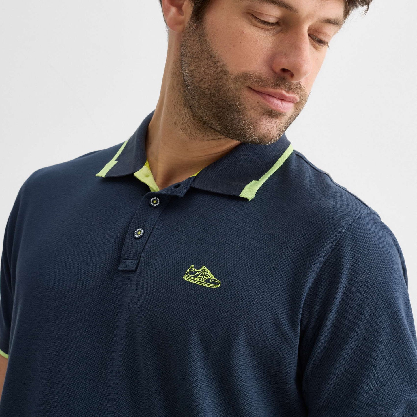 MUNICH | POLOS | HOMME | POLO VARSITY LIFESTYLE C/NAVY