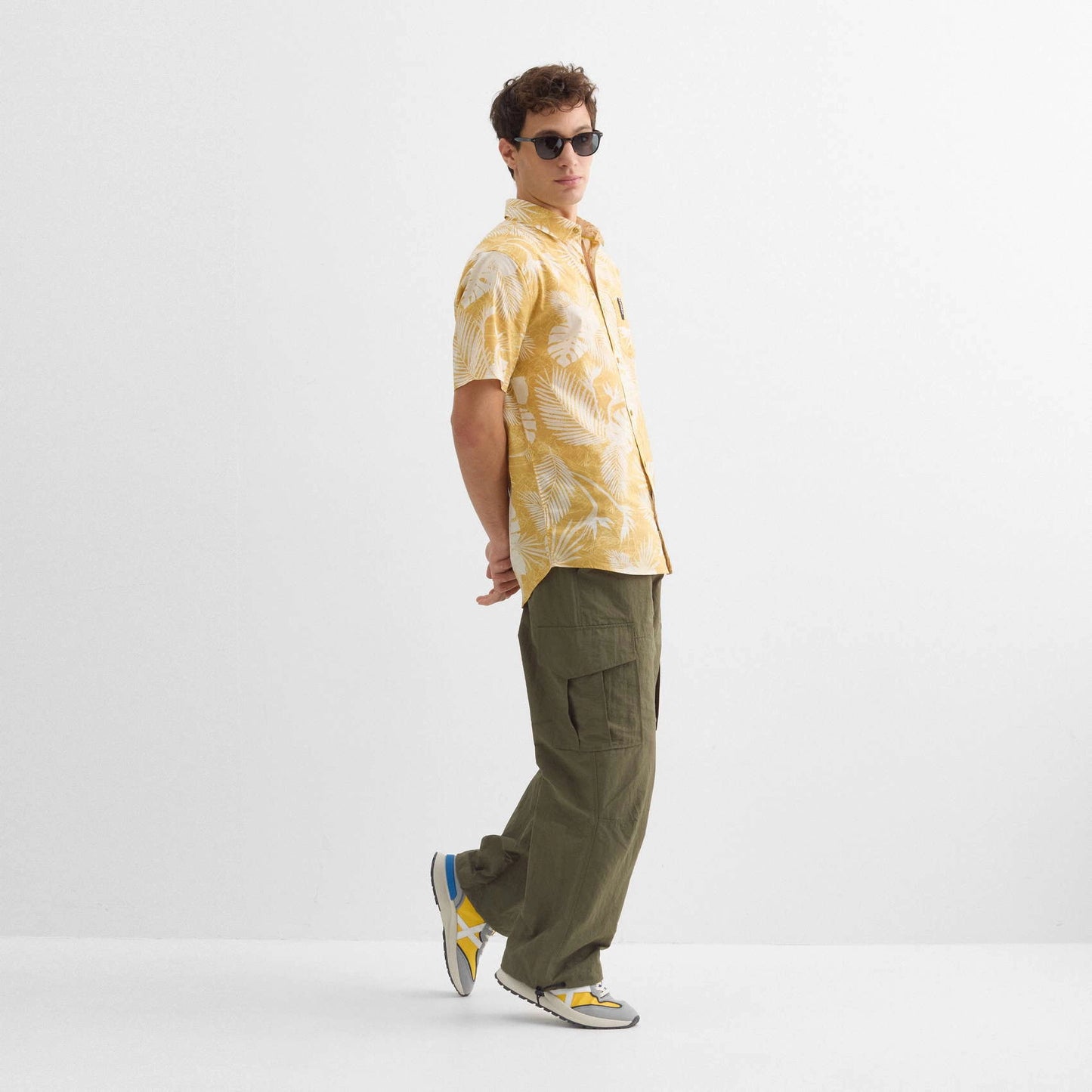MUNICH | CHEMISES | HOMME | CHEMISE STREETWEAR GUAVA À IMPRIMÉ SAUVAGE
