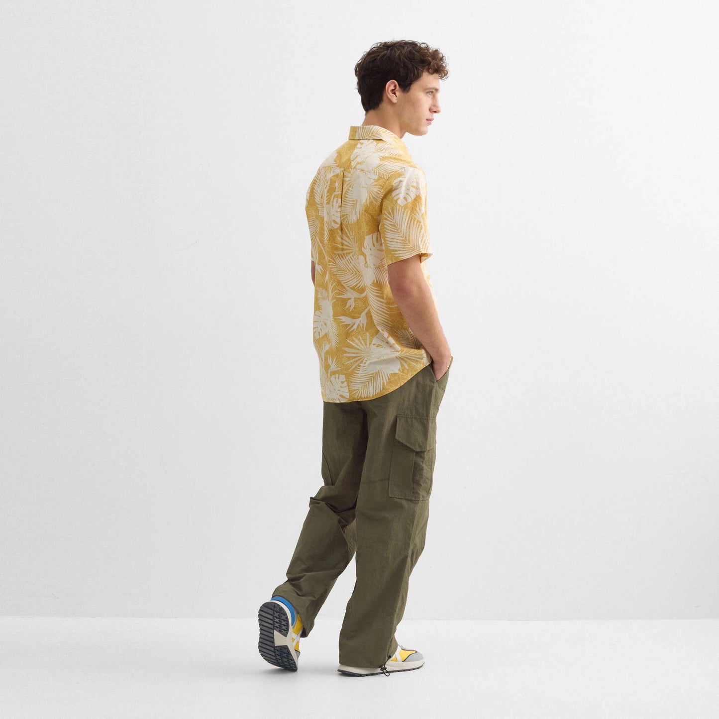 MUNICH | CHEMISES | HOMME | CHEMISE STREETWEAR GUAVA À IMPRIMÉ SAUVAGE