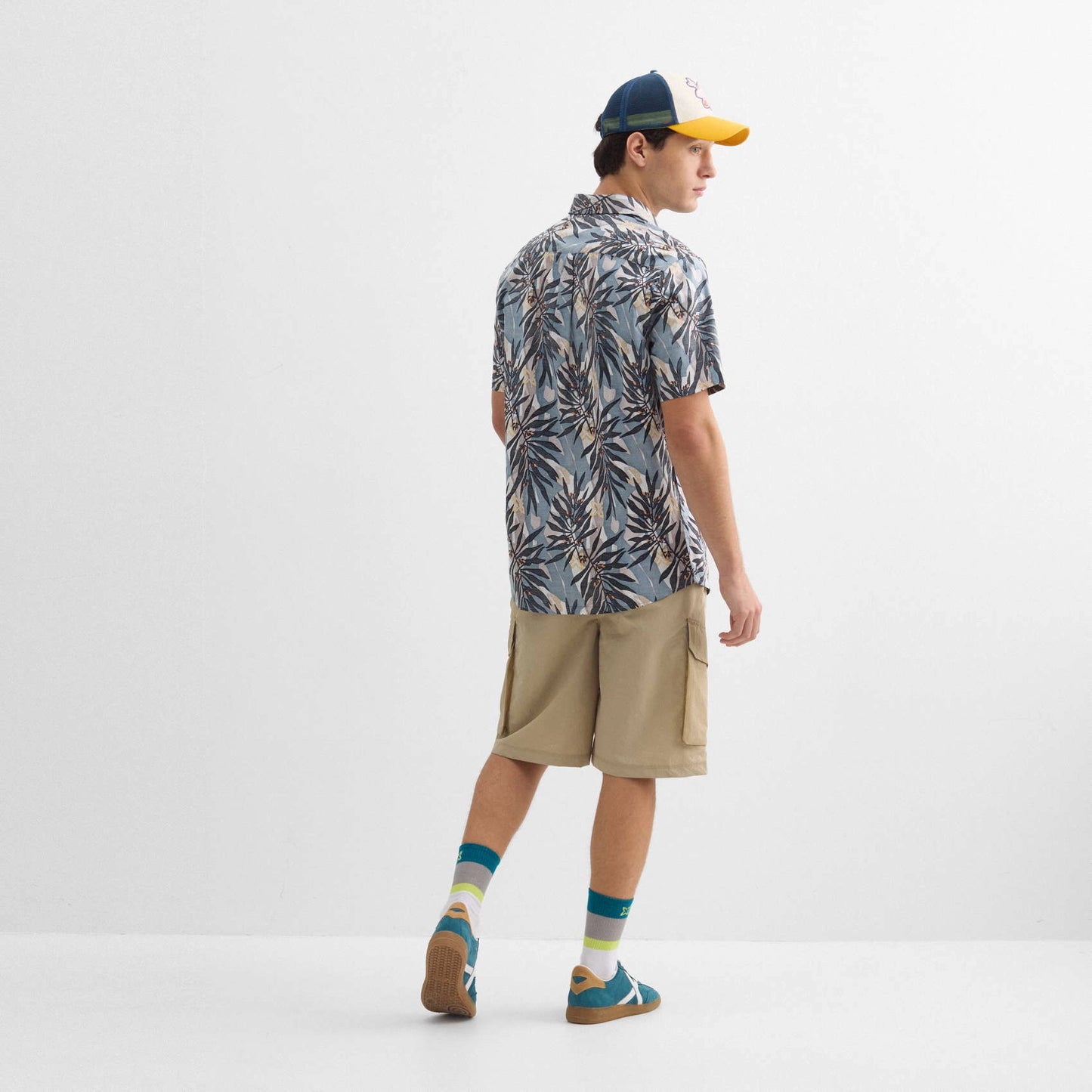 MUNICH | CHEMISES | HOMME | CHEMISE STREETWEAR GUAVA À IMPRIMÉ EXOTIQUE