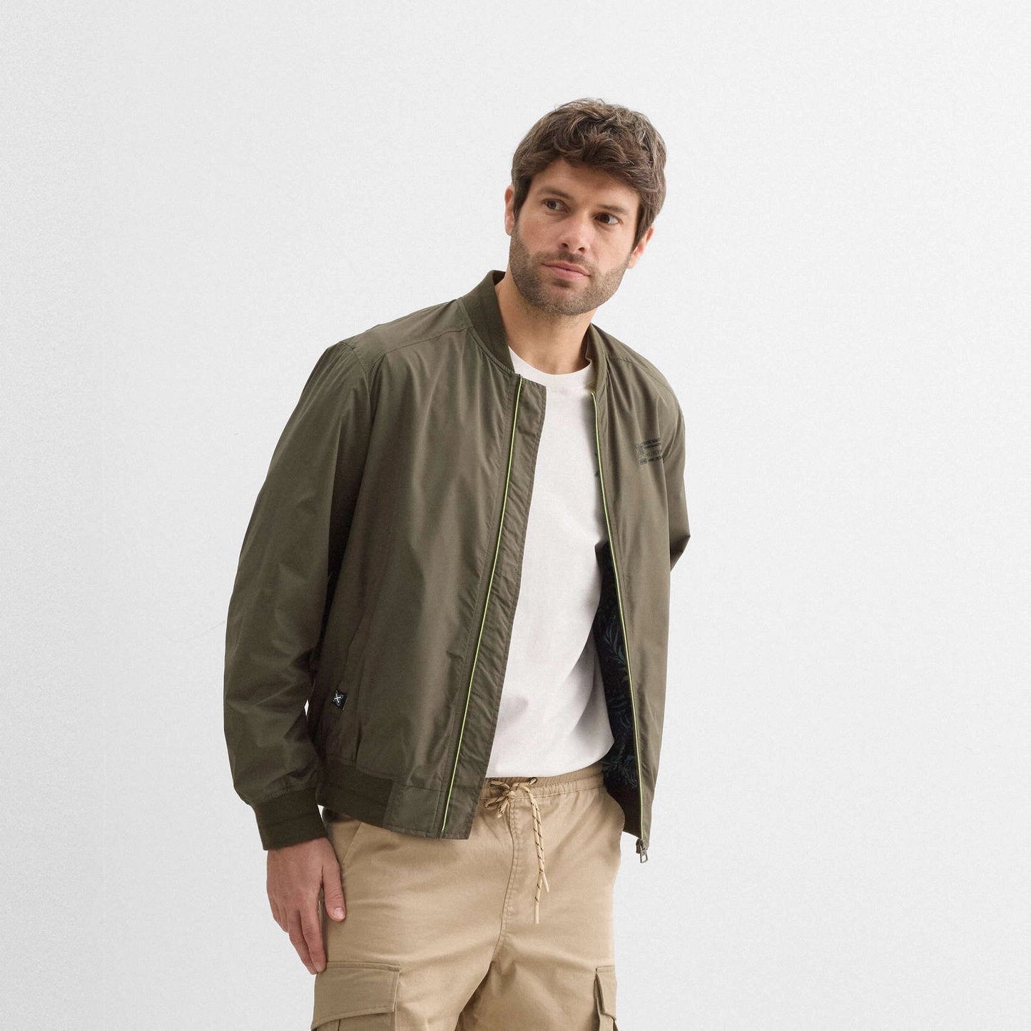 MUNICH | JACKEN | HERREN | WILLOW LIFESTYLE BOMBER C/KHAKI