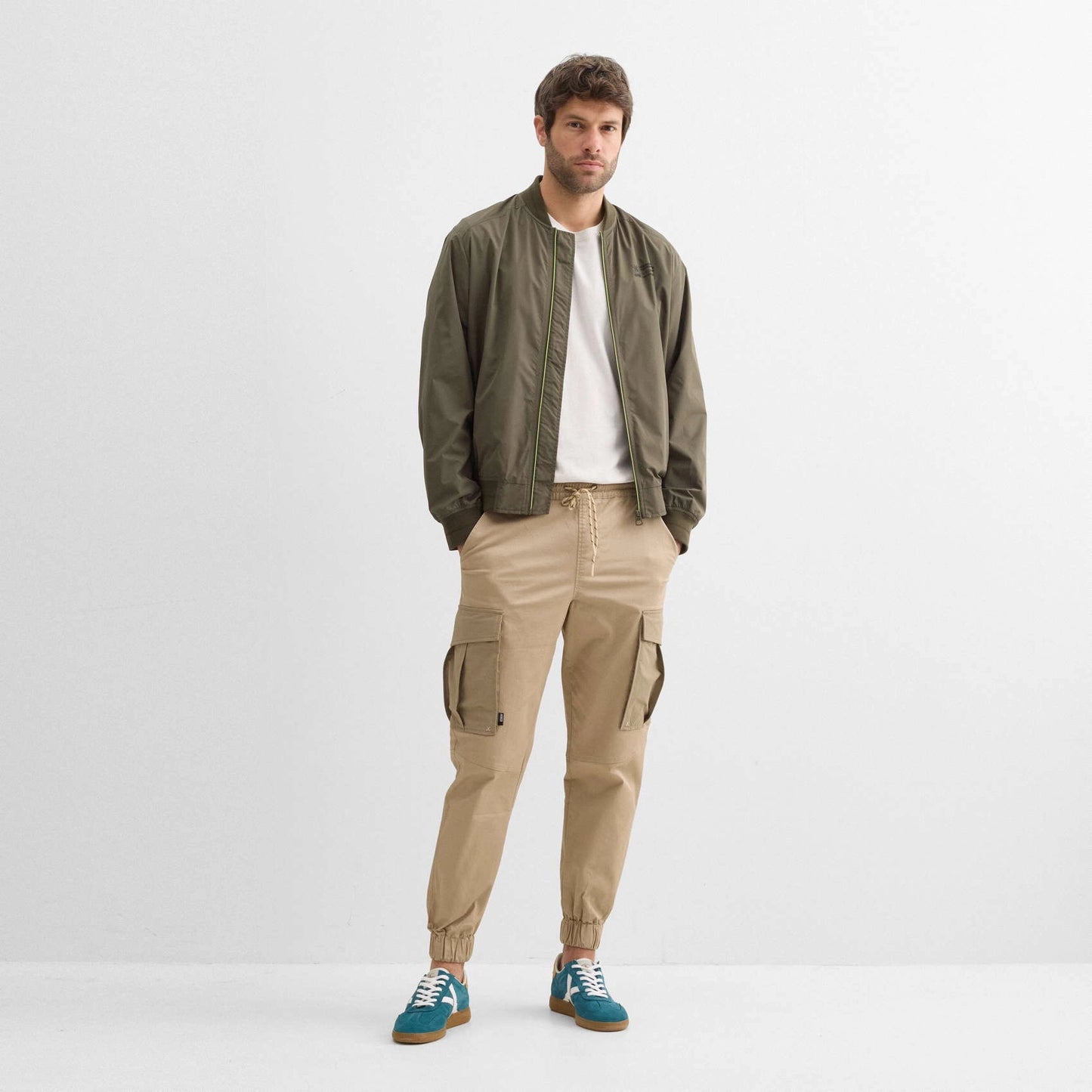 MUNICH | JACKEN | HERREN | WILLOW LIFESTYLE BOMBER C/KHAKI