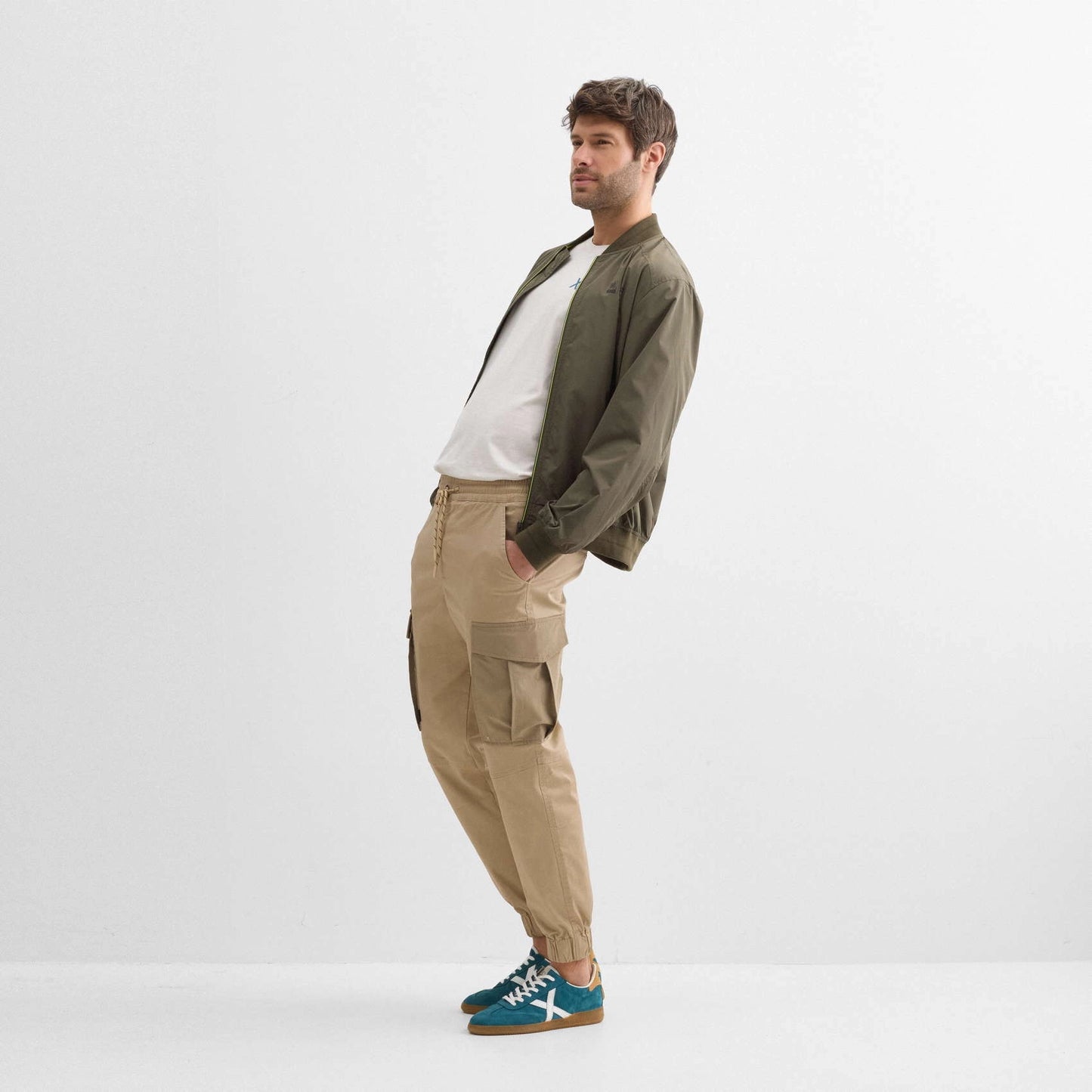 MUNICH | JACKEN | HERREN | WILLOW LIFESTYLE BOMBER C/KHAKI