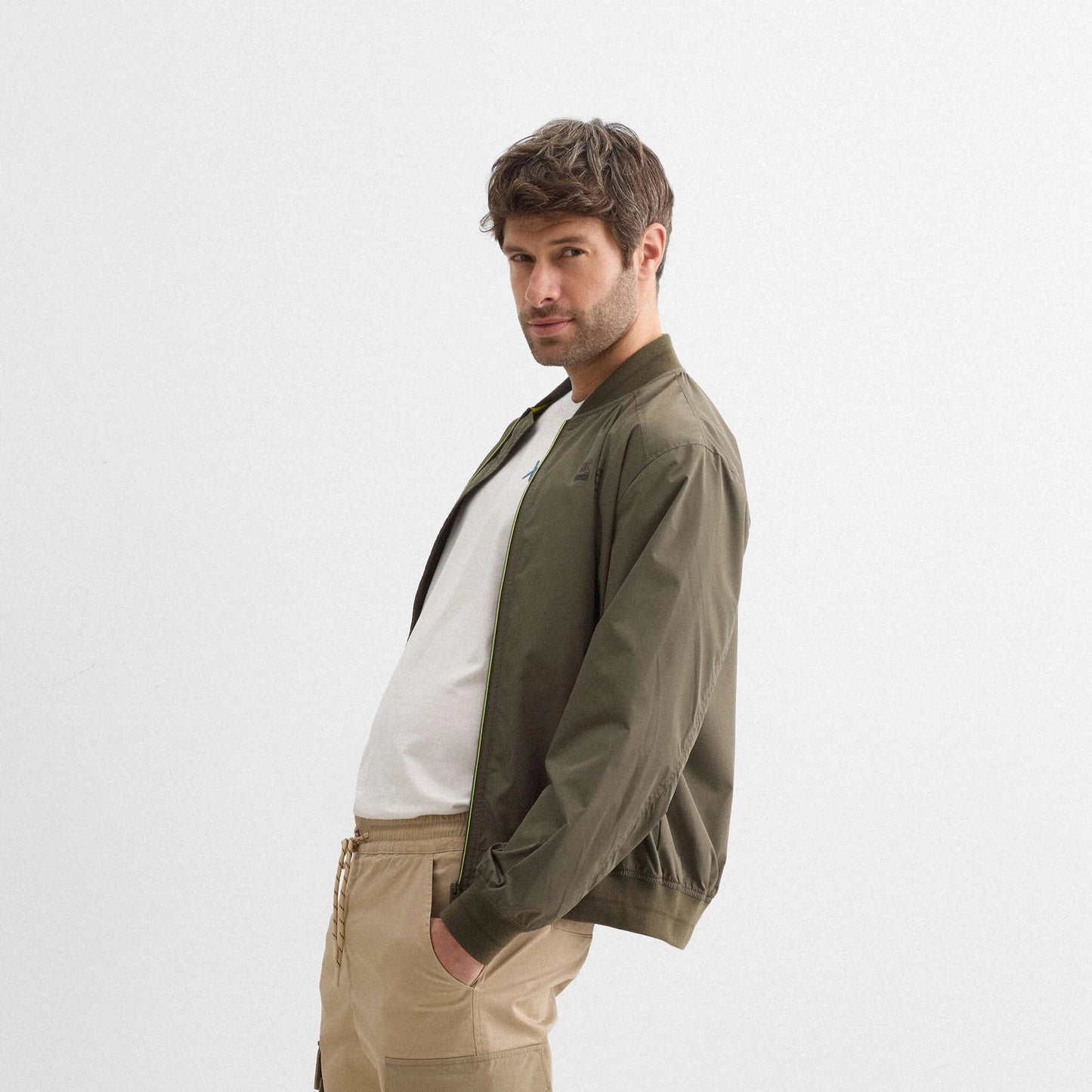 MUNICH | JACKEN | HERREN | WILLOW LIFESTYLE BOMBER C/KHAKI