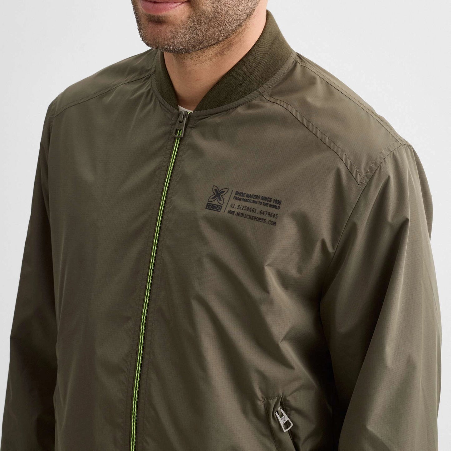 MUNICH | JACKEN | HERREN | WILLOW LIFESTYLE BOMBER C/KHAKI