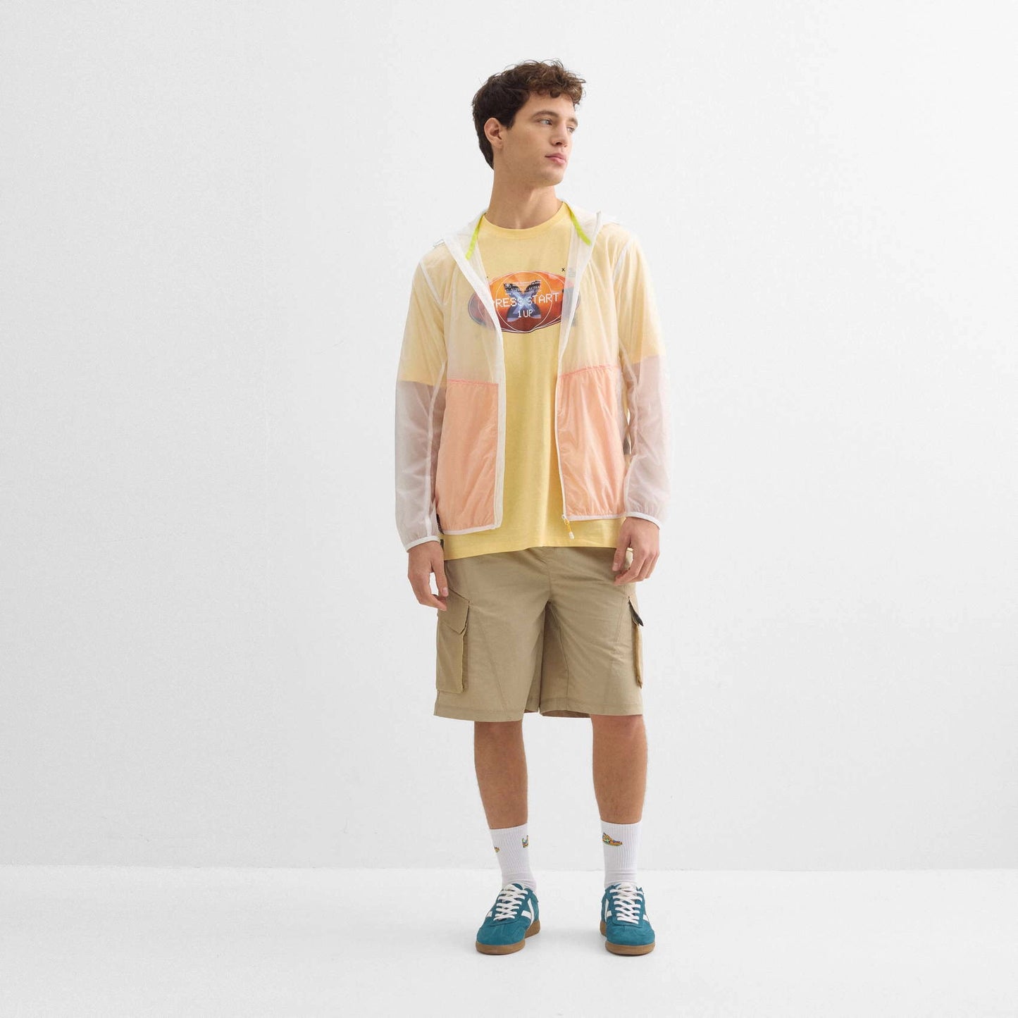 MUNICH | VESTES | HOMME | COUPE-VENT GLASS STREETWEAR C/ORANGE