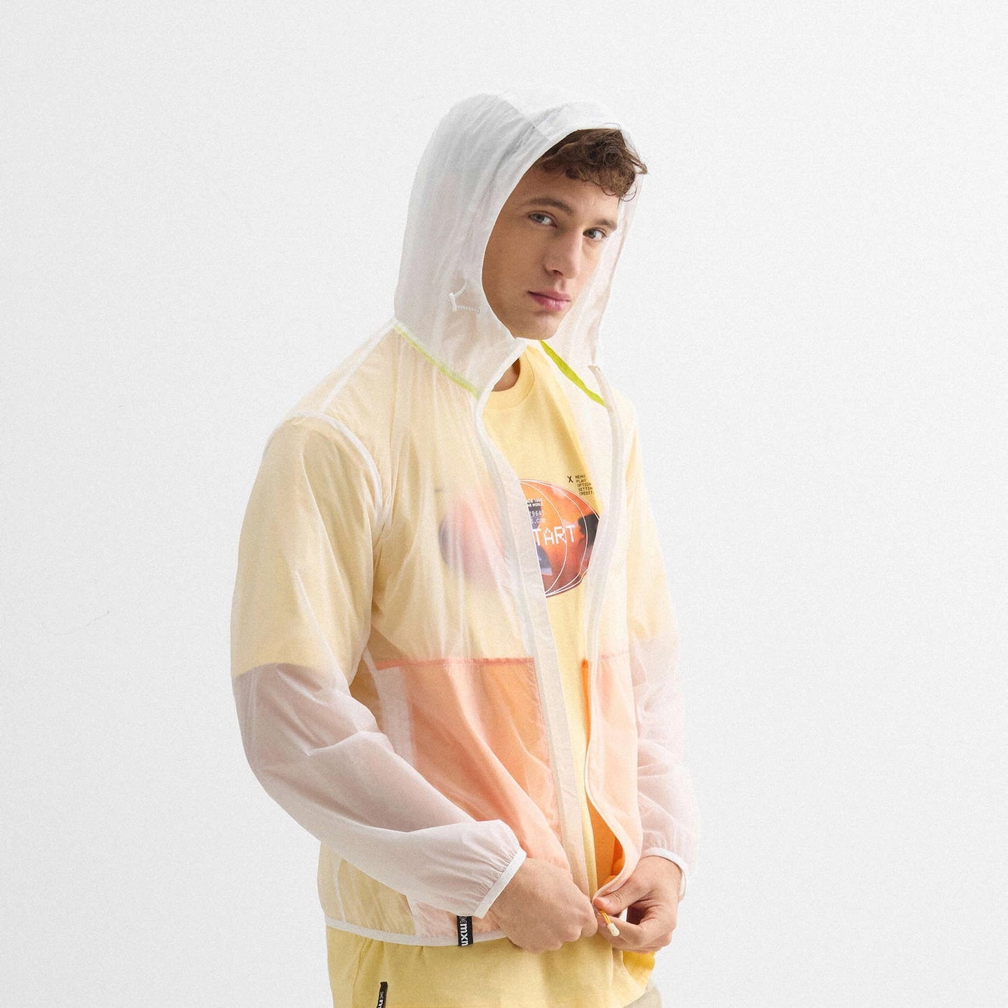 MUNICH | VESTES | HOMME | COUPE-VENT GLASS STREETWEAR C/ORANGE