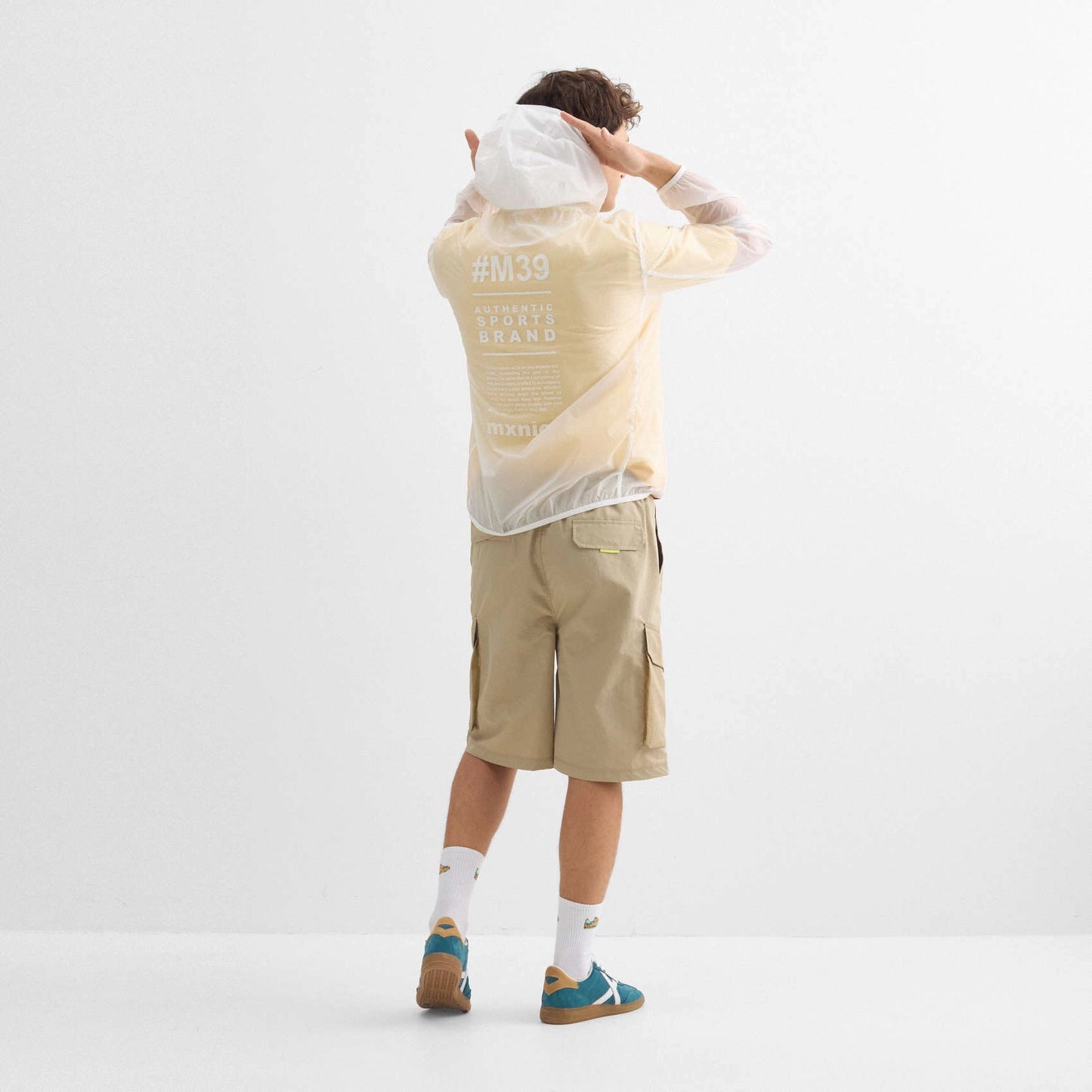 MUNICH | VESTES | HOMME | COUPE-VENT GLASS STREETWEAR C/ORANGE