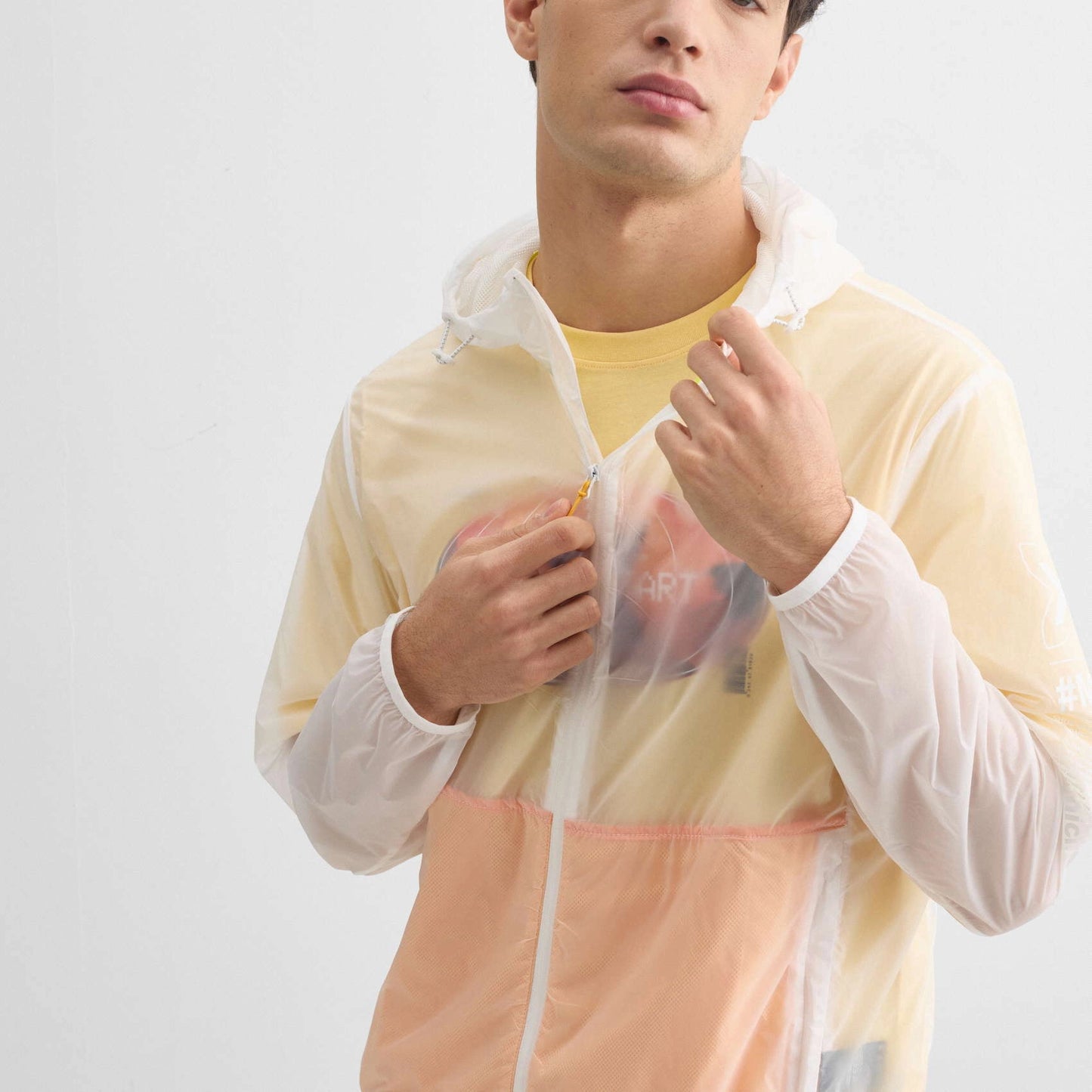 MUNICH | VESTES | HOMME | COUPE-VENT GLASS STREETWEAR C/ORANGE