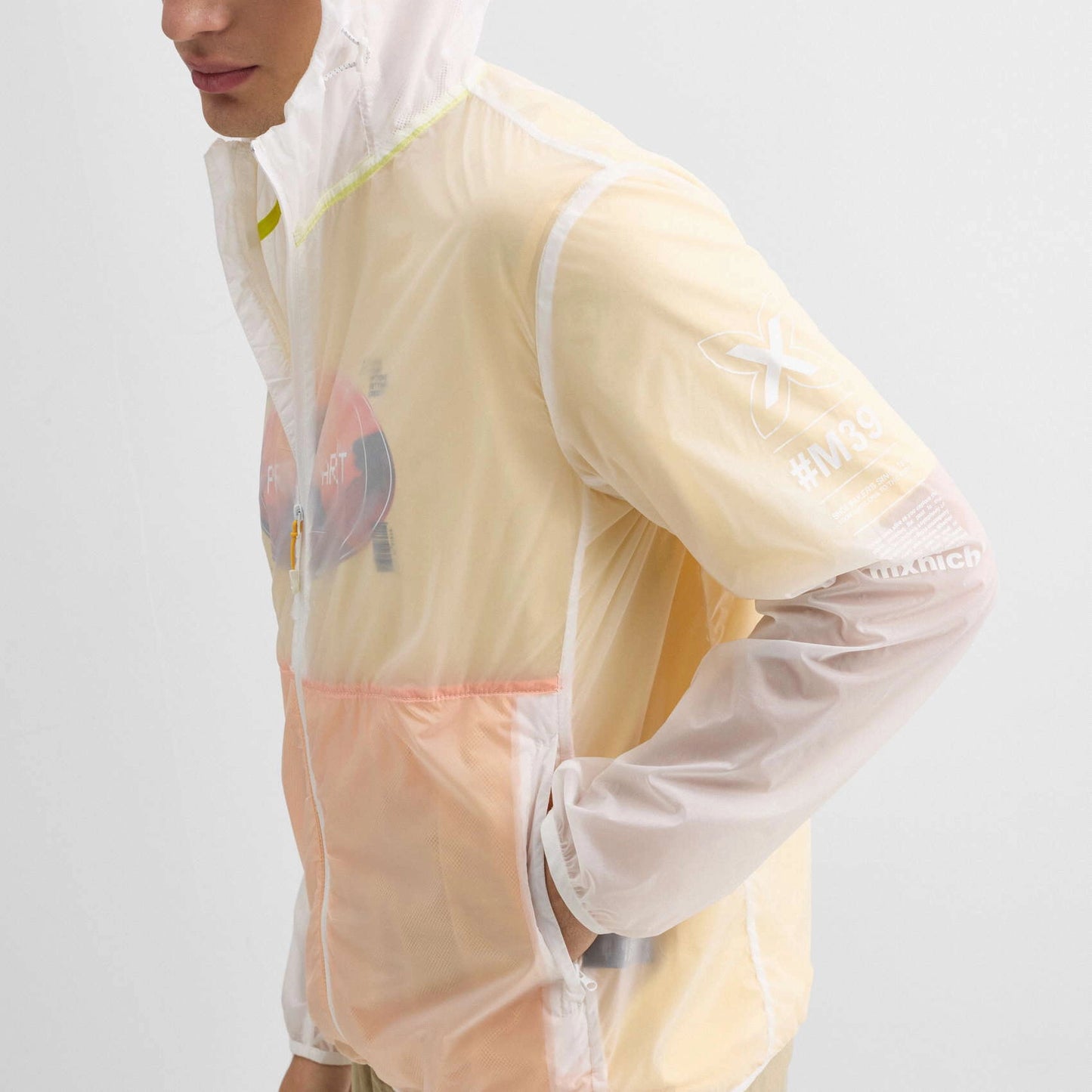 MUNICH | VESTES | HOMME | COUPE-VENT GLASS STREETWEAR C/ORANGE