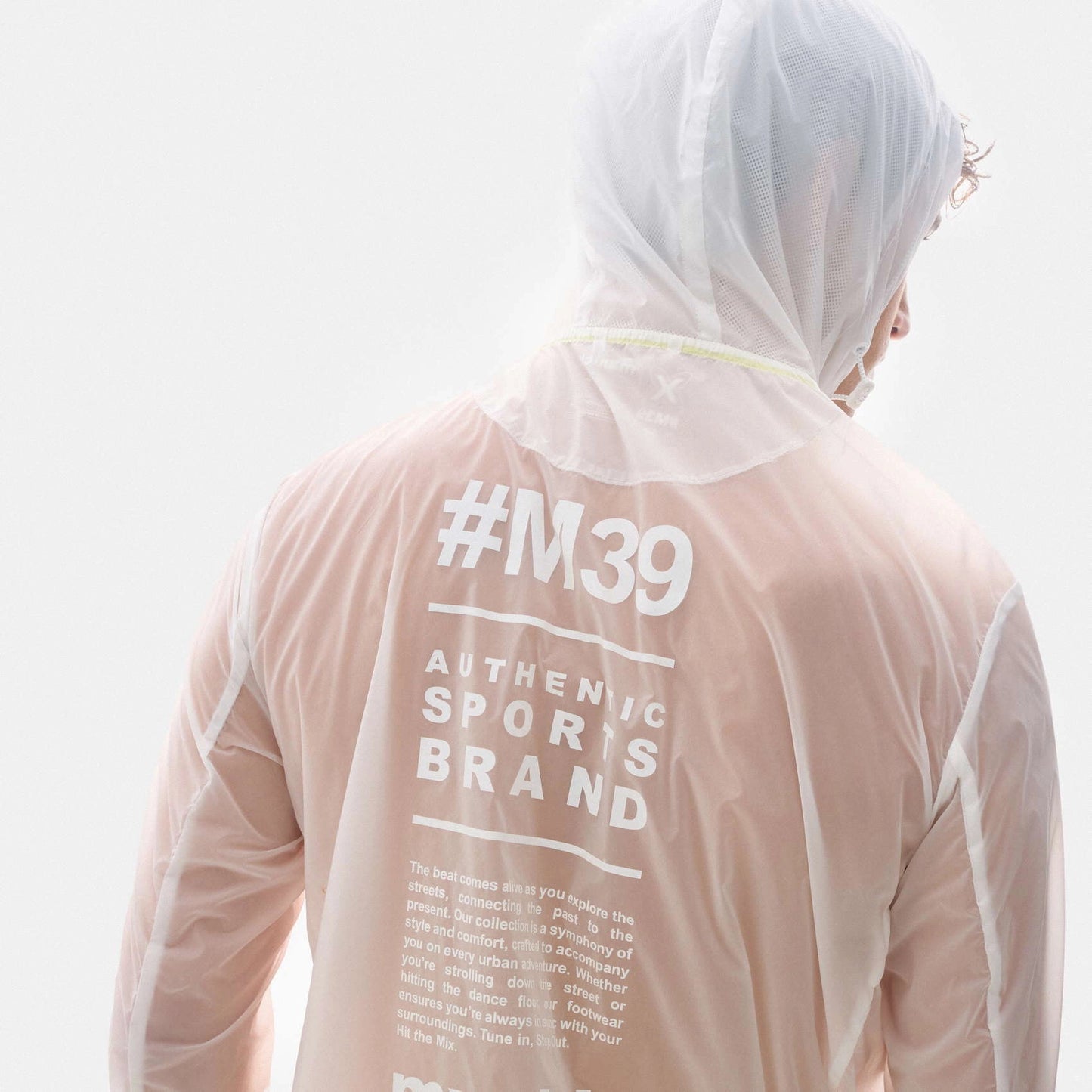 MUNICH | VESTES | HOMME | COUPE-VENT GLASS STREETWEAR C/ORANGE