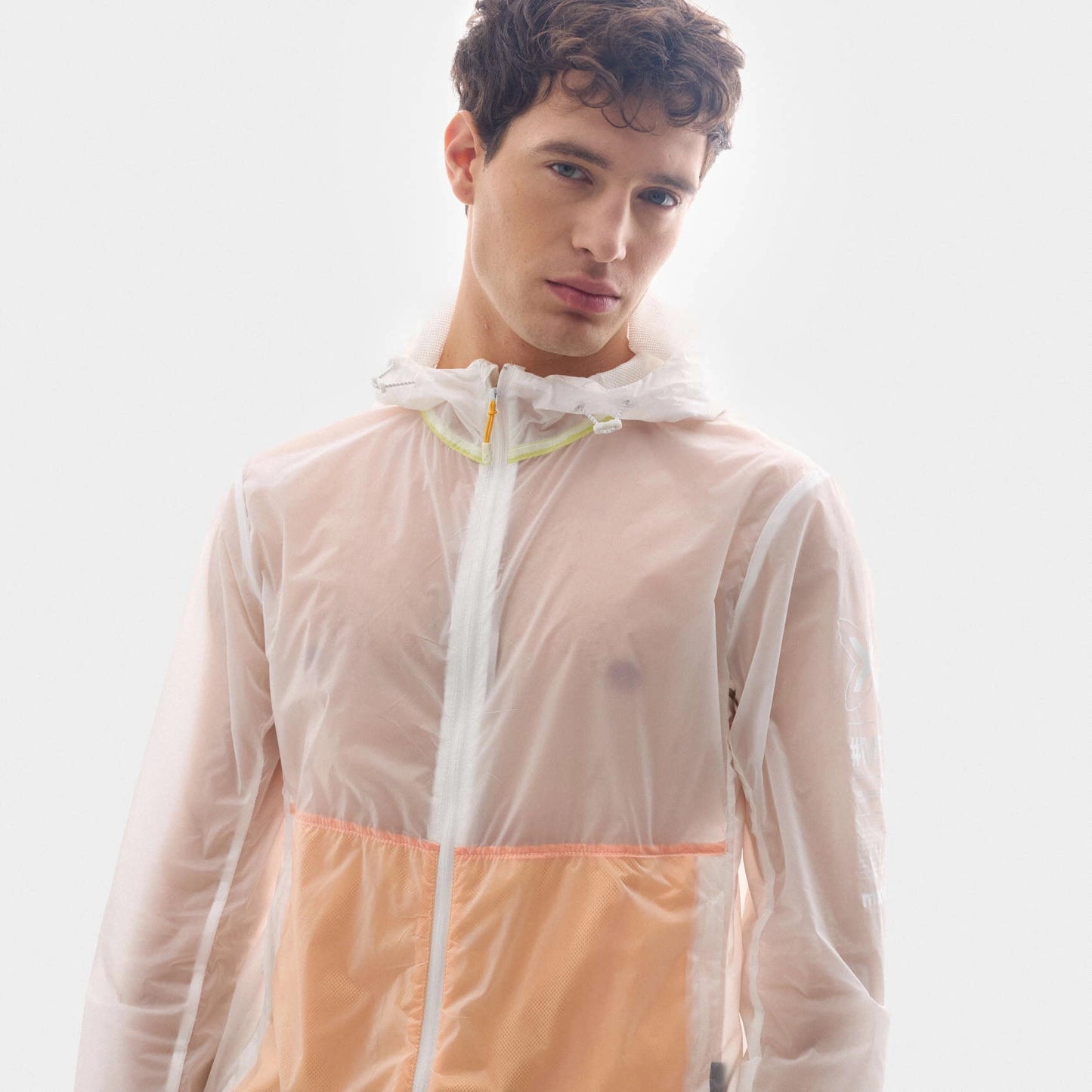 MUNICH | VESTES | HOMME | COUPE-VENT GLASS STREETWEAR C/ORANGE