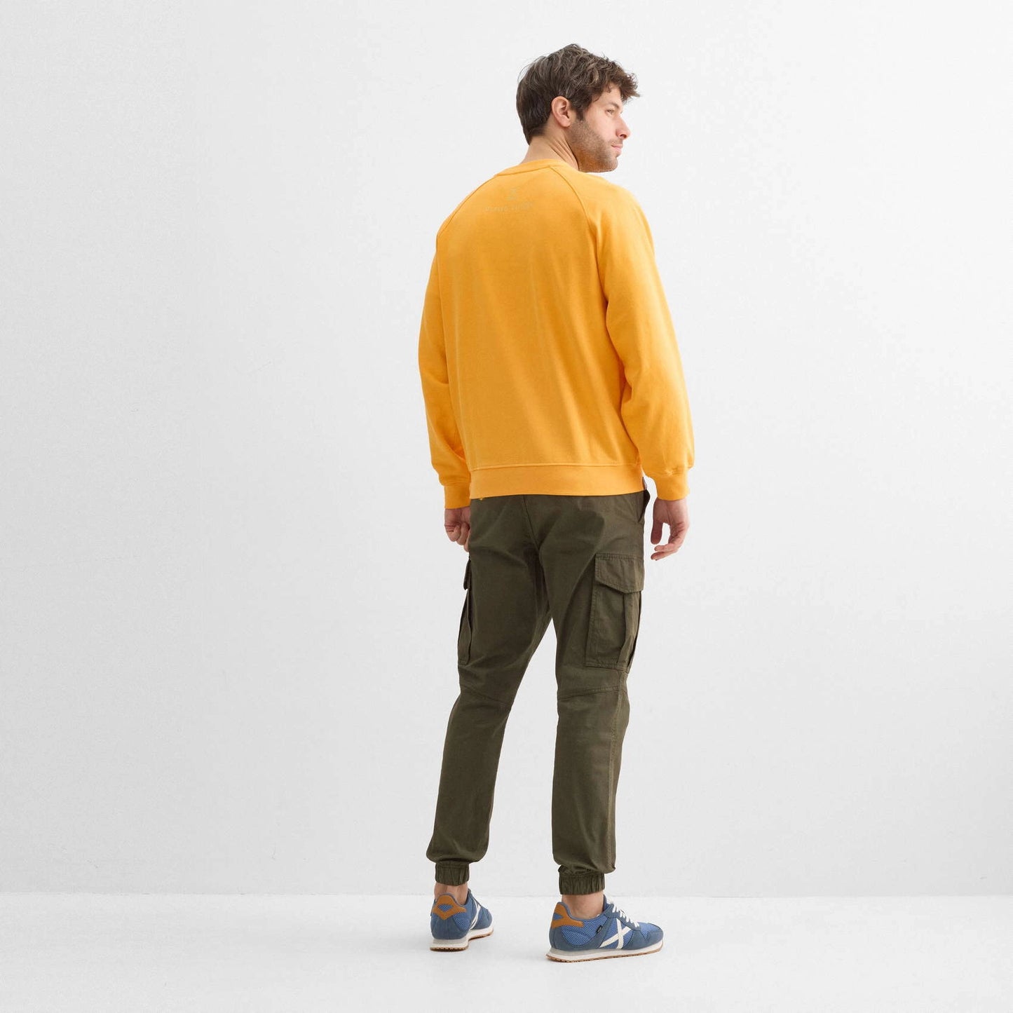 MUNICH | SUDADERA | UNISEX | SWEATSHIRT FIELD LIFESTYLE MANGO | AMARILLO