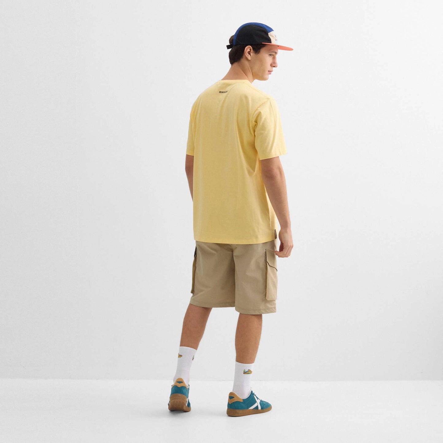 MUNICH | CAMISETAS | UNISEX | OVERSIZE T-SHIRT ARCADE STREETWEAR BANANA | AMARILLO