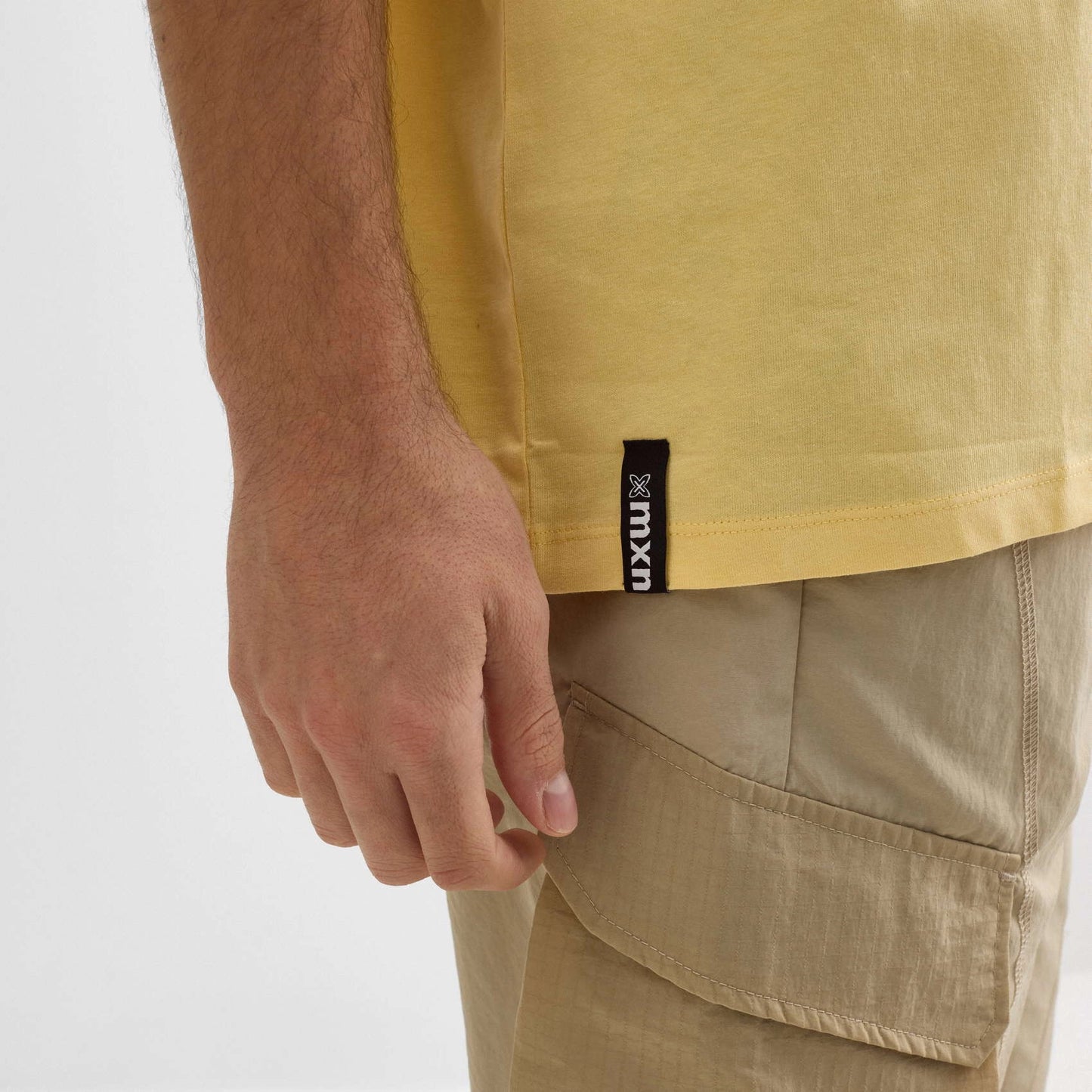 MUNICH | CAMISETAS | UNISEX | OVERSIZE T-SHIRT ARCADE STREETWEAR BANANA | AMARILLO