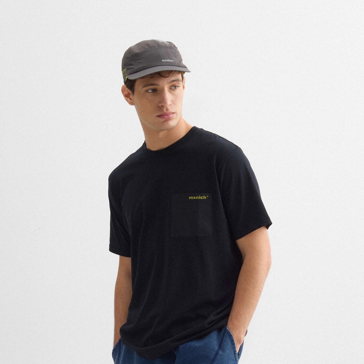 MUNICH | CAMISETAS | UNISEX | OVERSIZE T-SHIRT LAB STREETWEAR BLACK | NEGRO