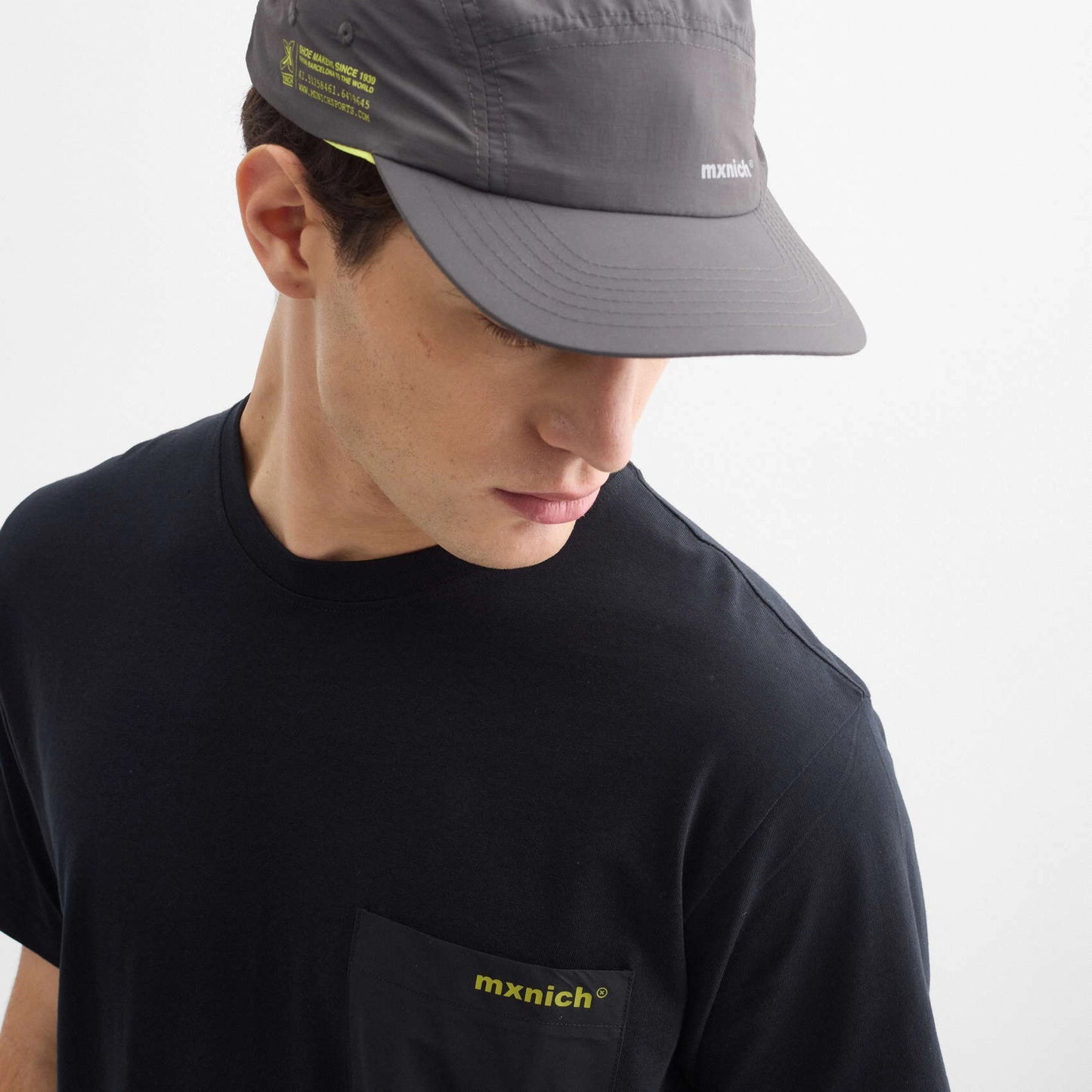 MUNICH | CAMISETAS | UNISEX | OVERSIZE T-SHIRT LAB STREETWEAR BLACK | NEGRO