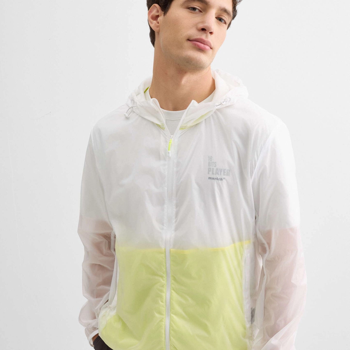 MUNICH | CHAQUETAS | UNISEX | WINDBRAKER GLASS STREETWEAR LIME | AMARILLO