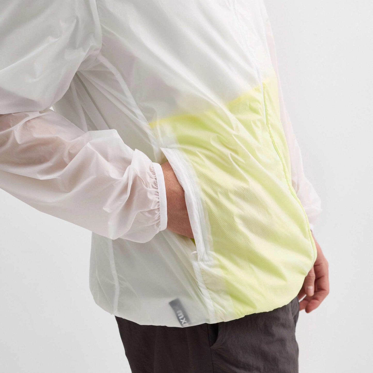 MUNICH | CHAQUETAS | UNISEX | WINDBRAKER GLASS STREETWEAR LIME | AMARILLO