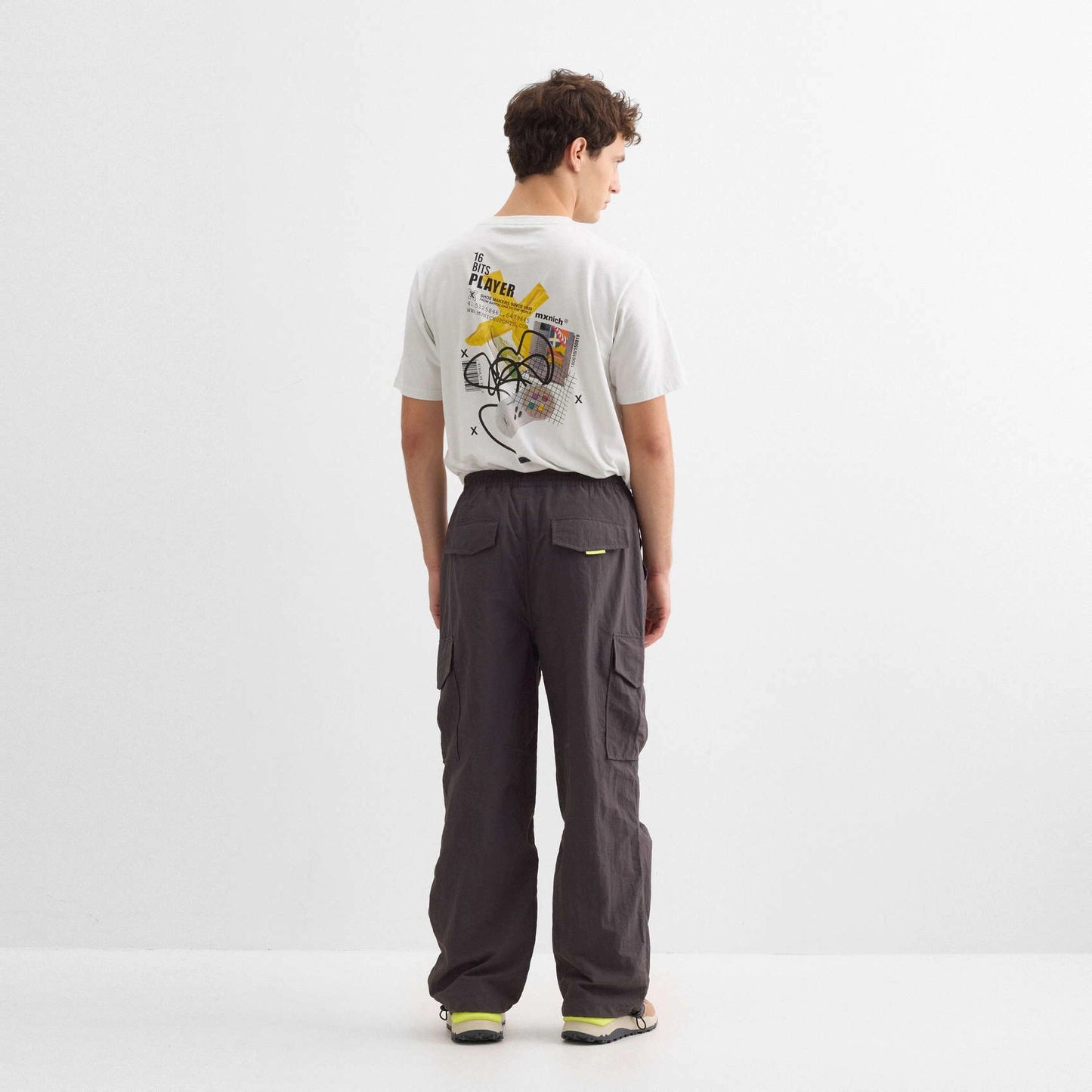 MUNICH | PANTALONES | UNISEX | CARGO GANG STREETWEAR ANTHRACITE | GRIS