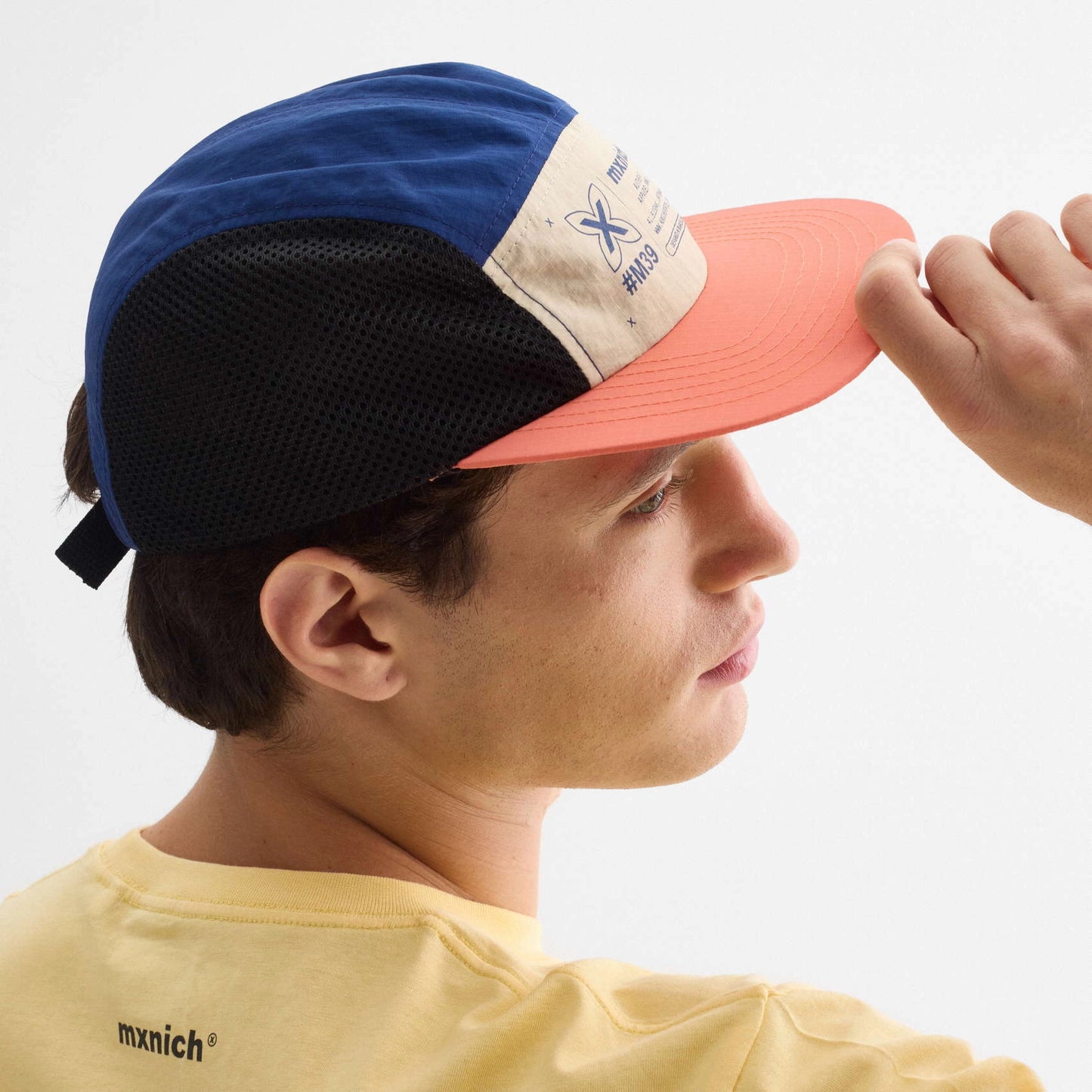 MUNICH | GORRAS | UNISEX | CAP AIRY STREETWEAR MULTICOLOR | AZUL
