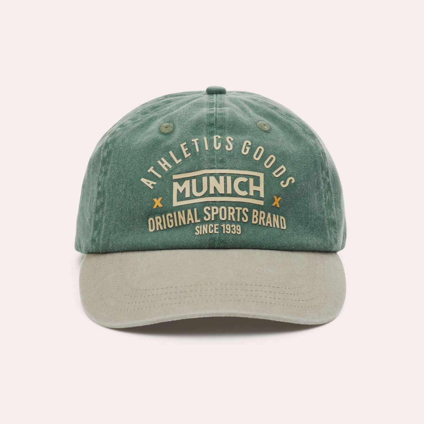 MUNICH | GORRAS | UNISEX | CAP ATHLETICS LIFESTYLE KHAKI | CAQUI