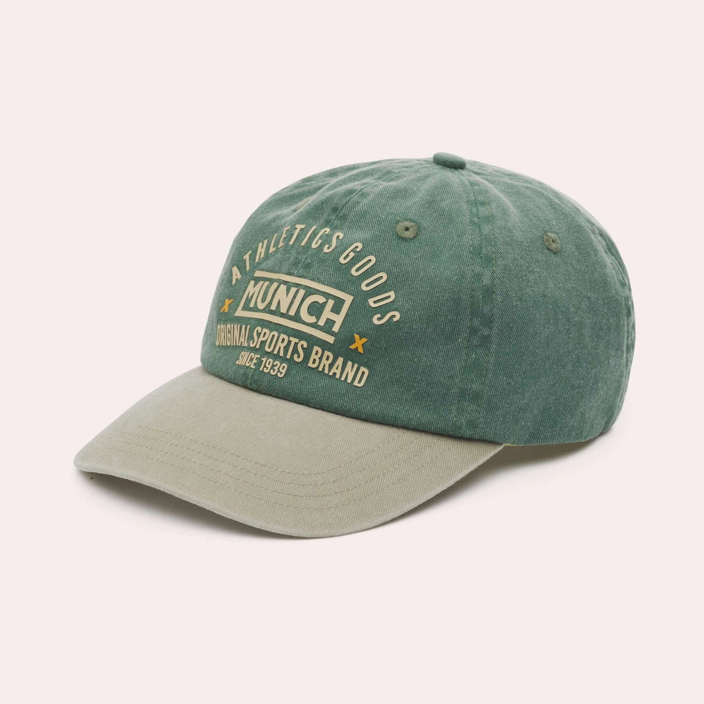 MUNICH | GORRAS | UNISEX | CAP ATHLETICS LIFESTYLE KHAKI | CAQUI