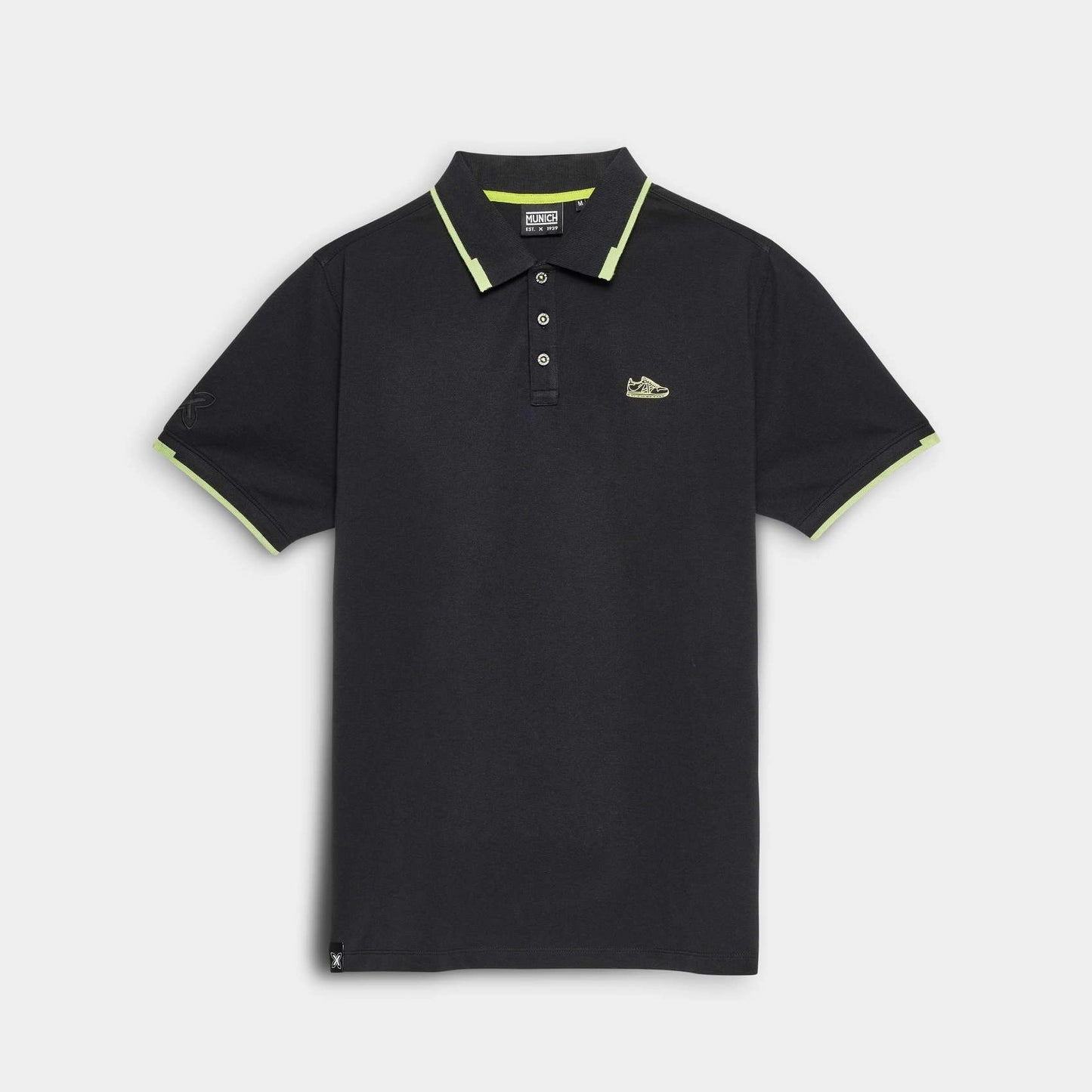 MUNICH | POLOS | UNISEX | POLO SLAM LIFESTYLE BLACK | NEGRO