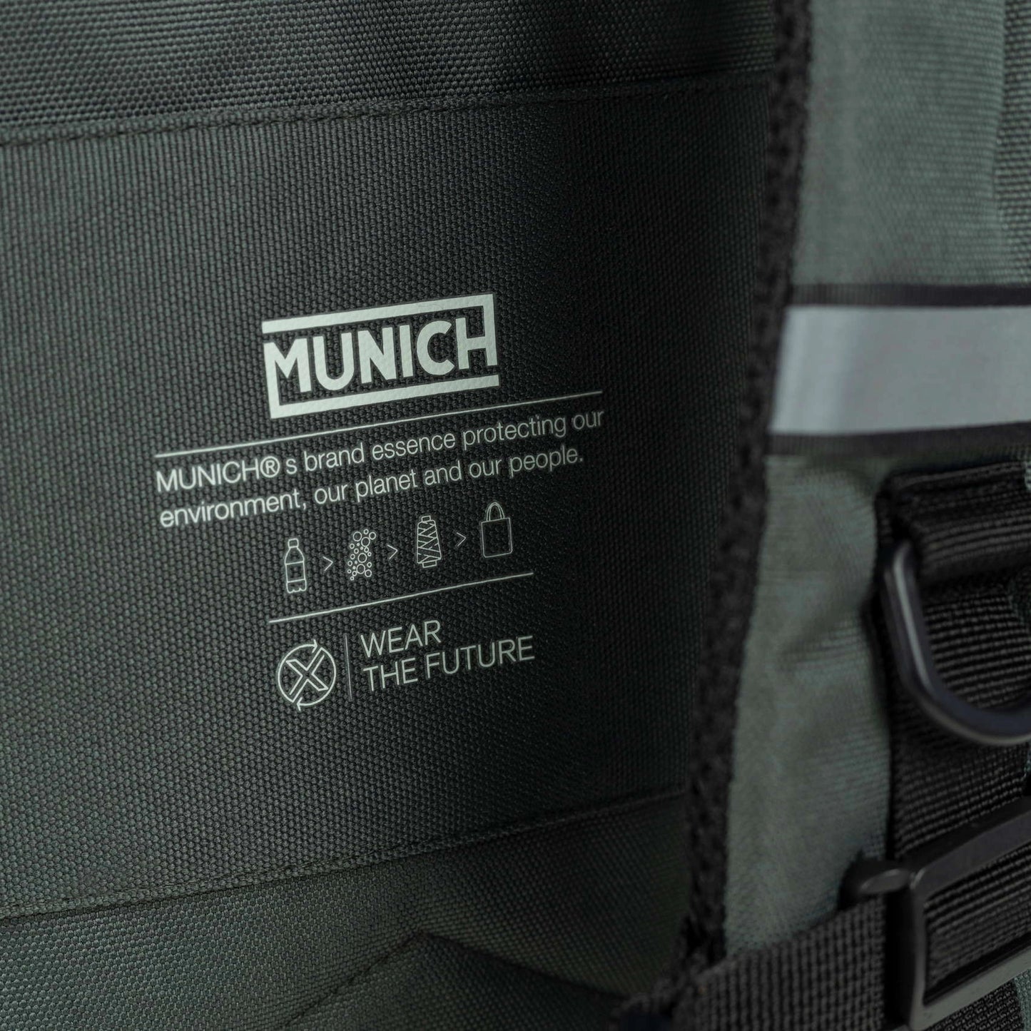 MUNICH | MOCHILA | HOMBRE | PEAK RECYCLED GATE X39 BACKPACK CABIN KHAKI | CAQUI
